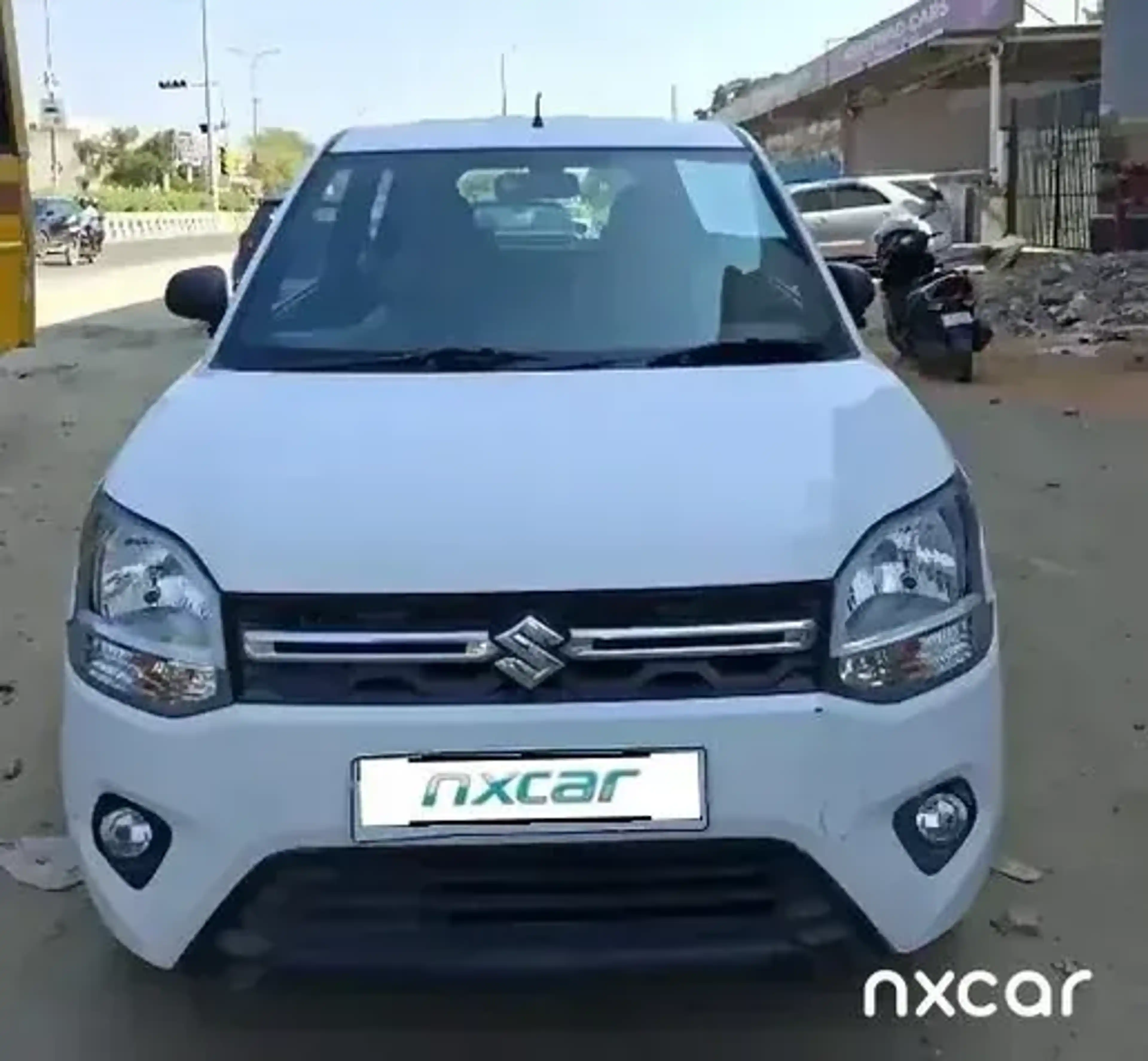 Used Maruti Suzuki wagon-r lxi-o-10-cng2019-2022 for sale on Nxcar