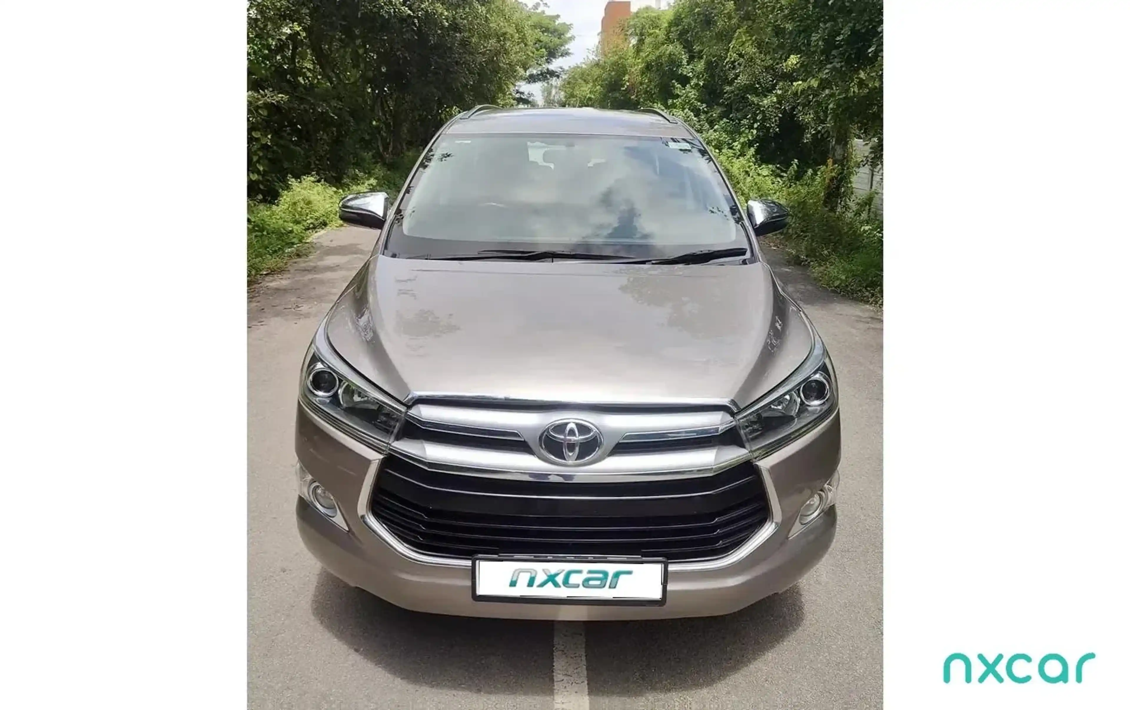 Used Toyota innova-crysta 24-vx-7-str2016-2020 for sale on Nxcar