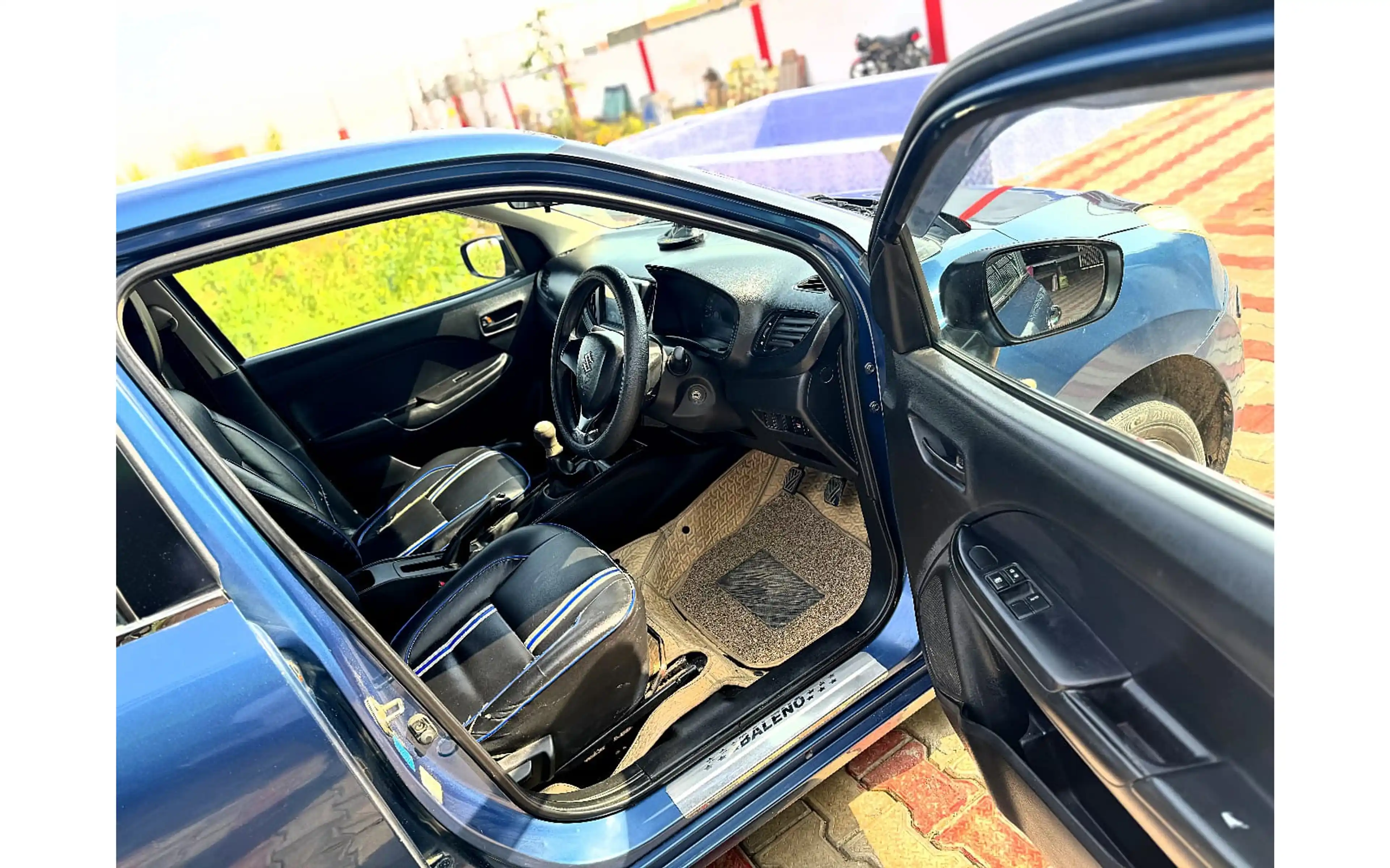 Used Maruti Suzuki baleno sigma-mt for sale on Nxcar