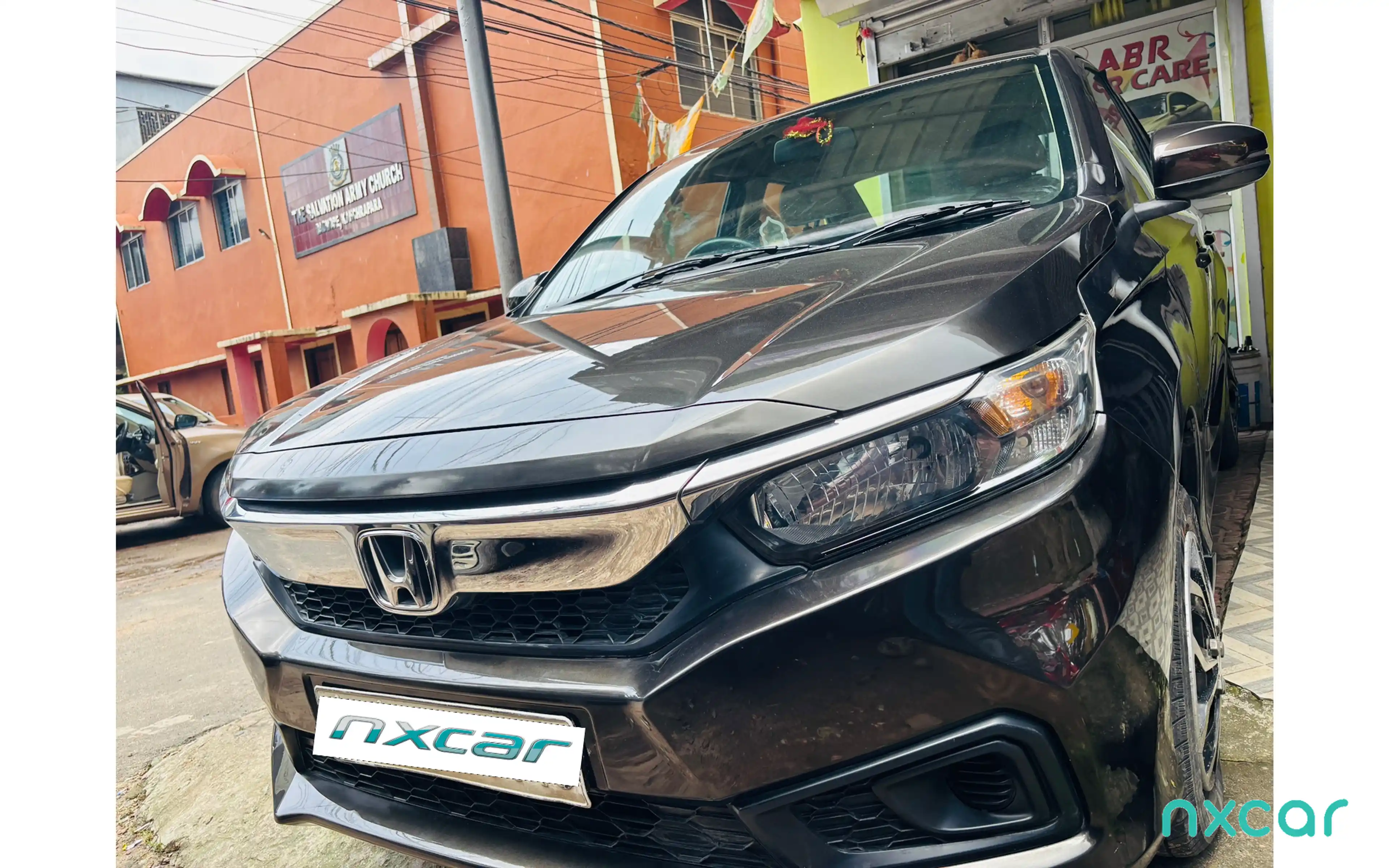 Used Honda amaze s-12-petrol-mt for sale on Nxcar