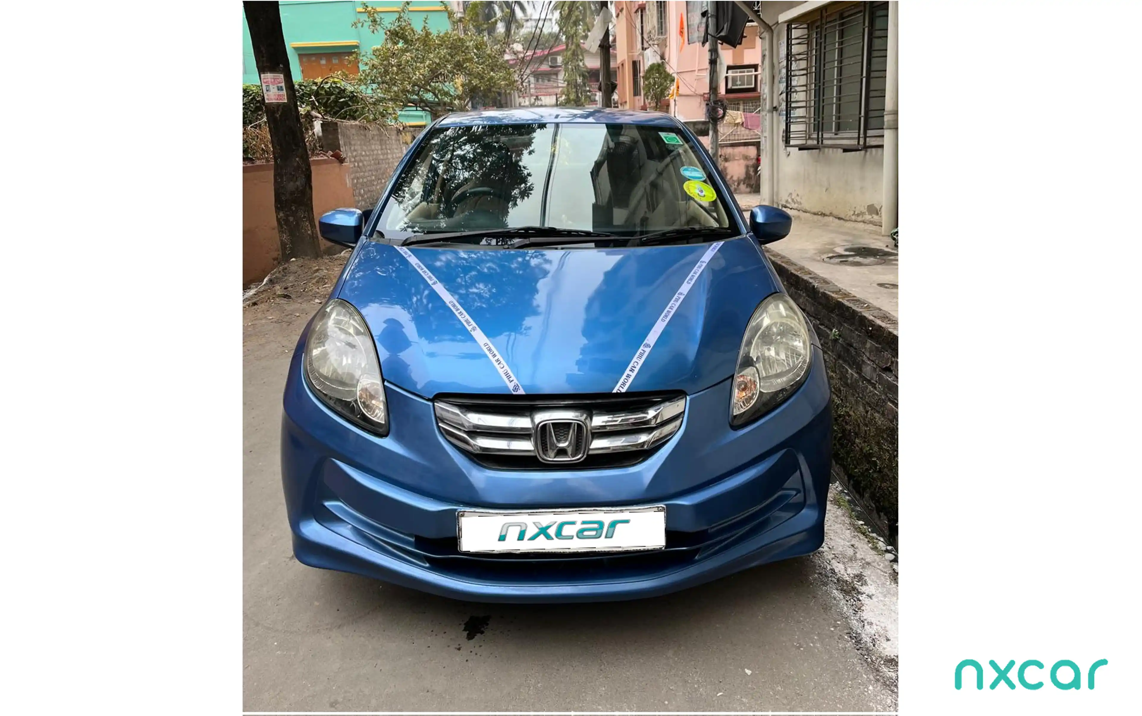 Used Honda amaze s-12-petrol-mt for sale on Nxcar