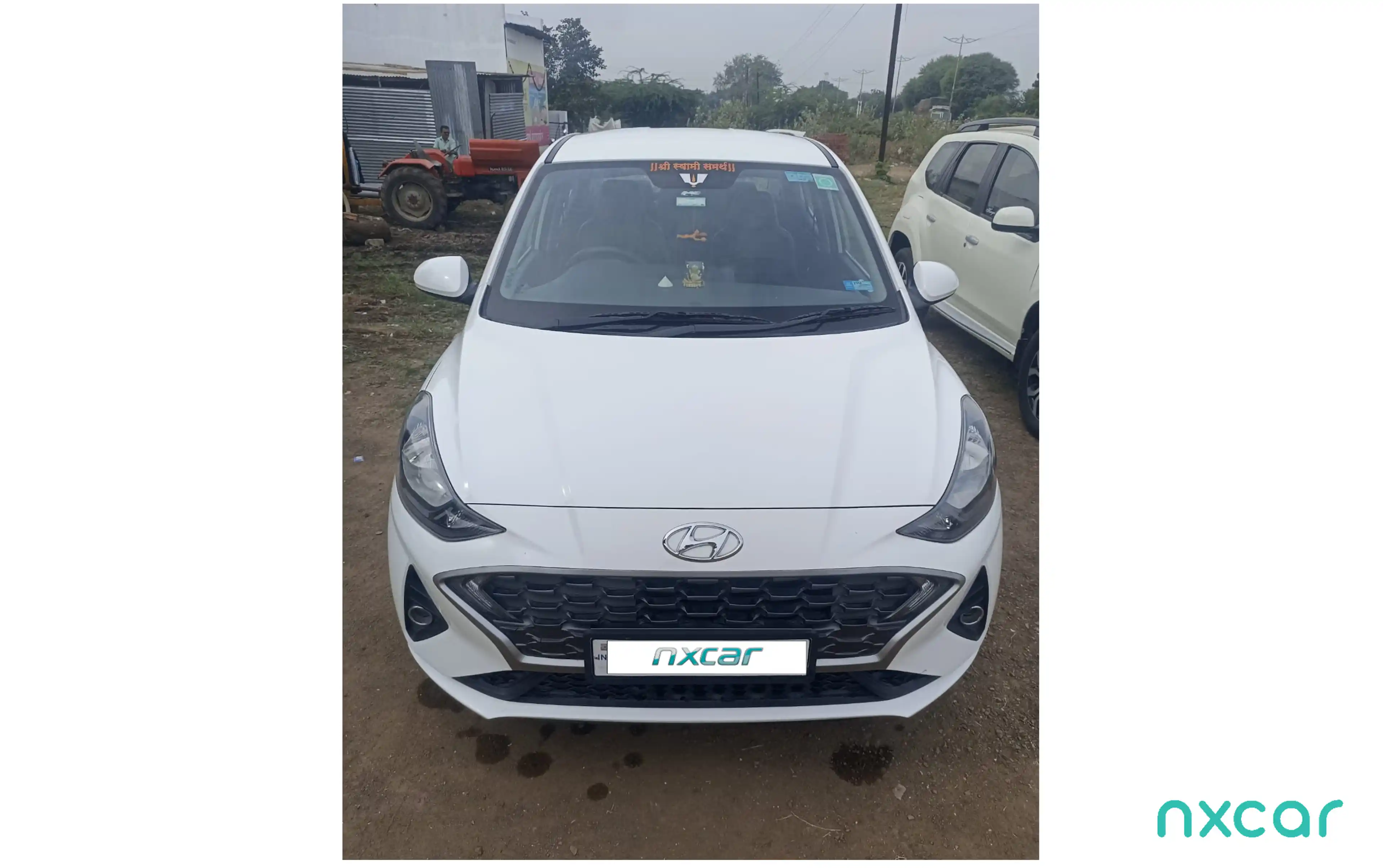 Used Hyundai aura s-12-petrol-2023-2023 for sale on Nxcar