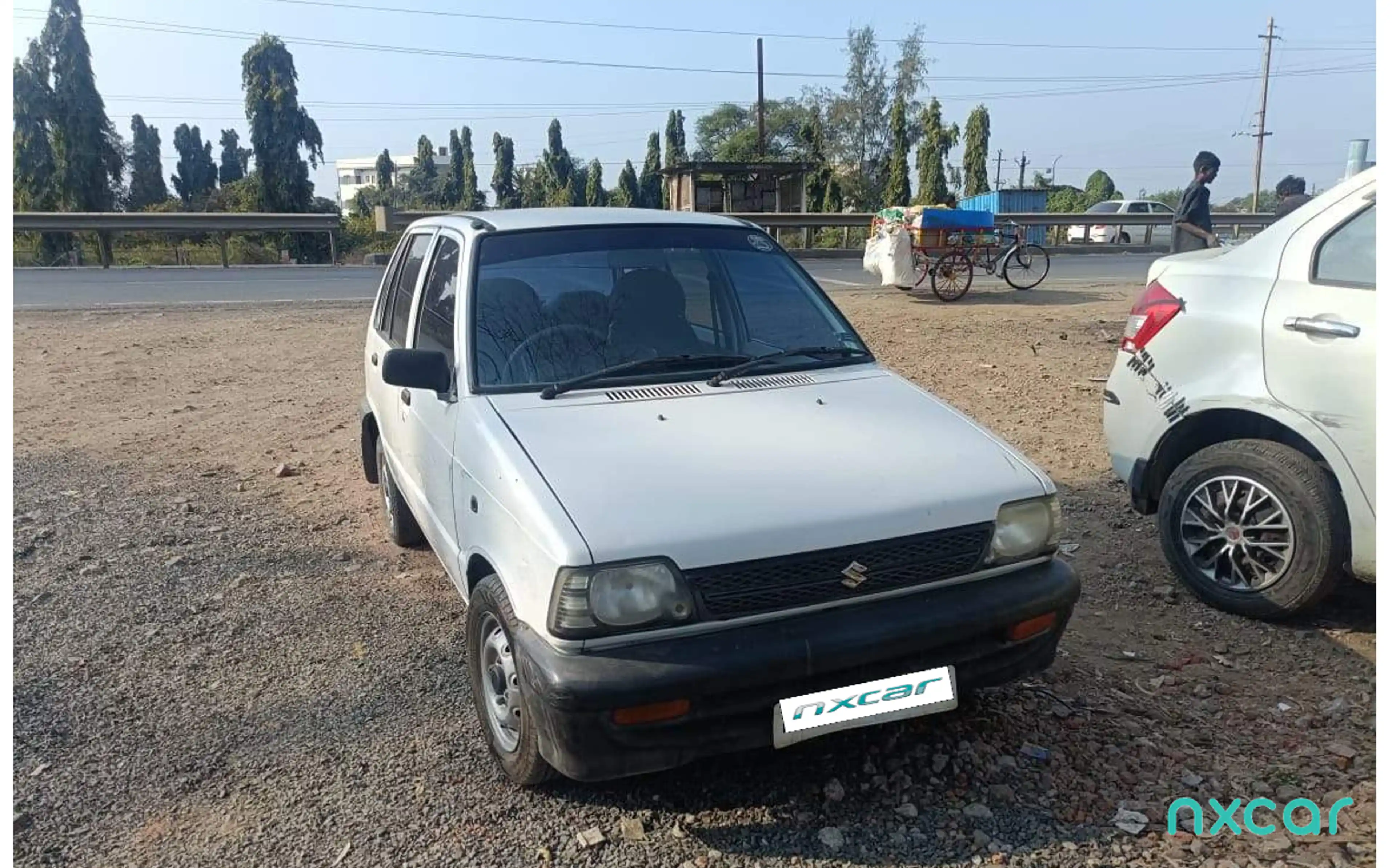 Used Maruti Suzuki 800 std-bs-iii2000-2008 for sale on Nxcar