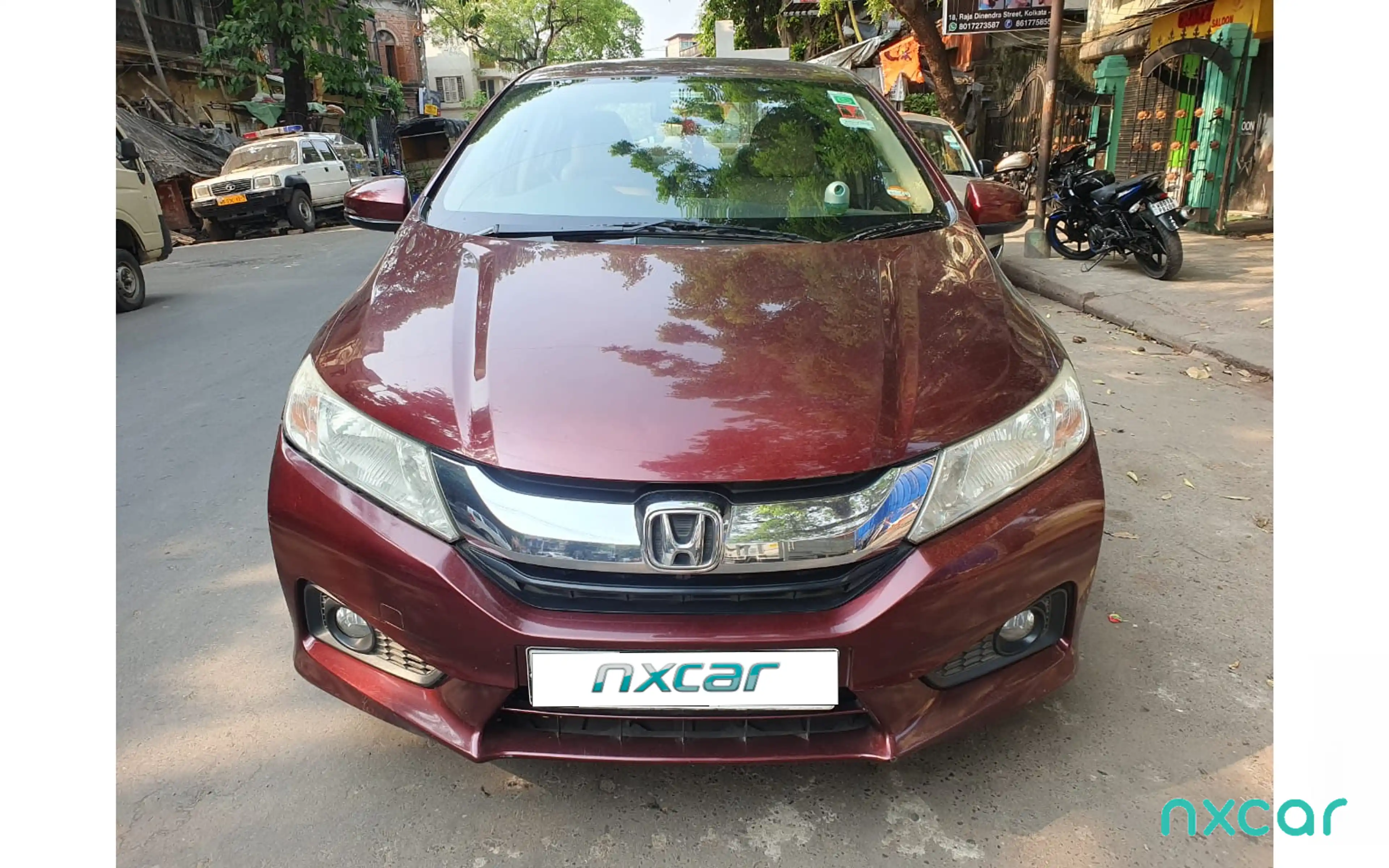 Used Honda city 15-v-mt2011-2014 for sale on Nxcar