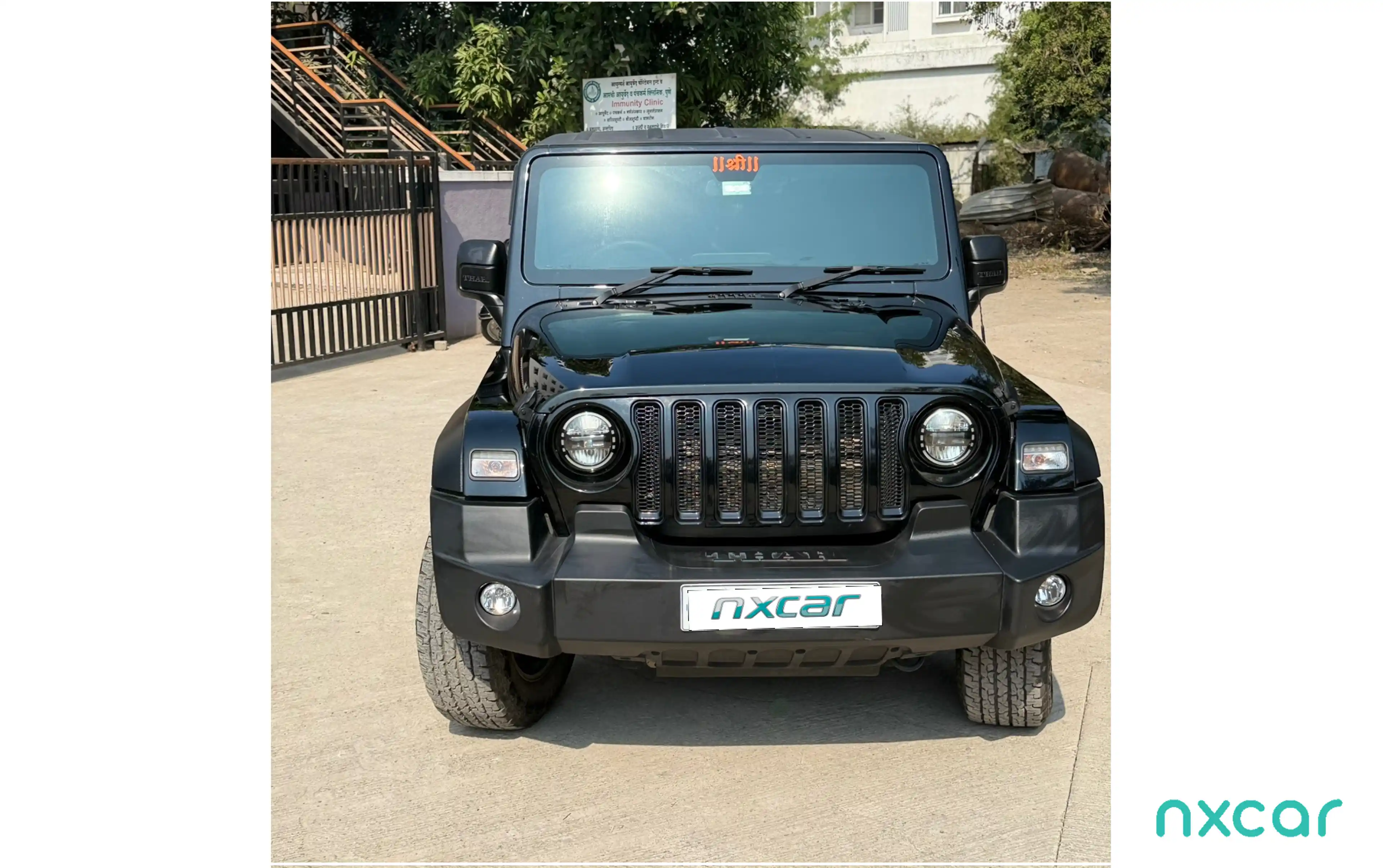 Used Mahindra thar lx-hard-top-diesel-mt-4wd for sale on Nxcar