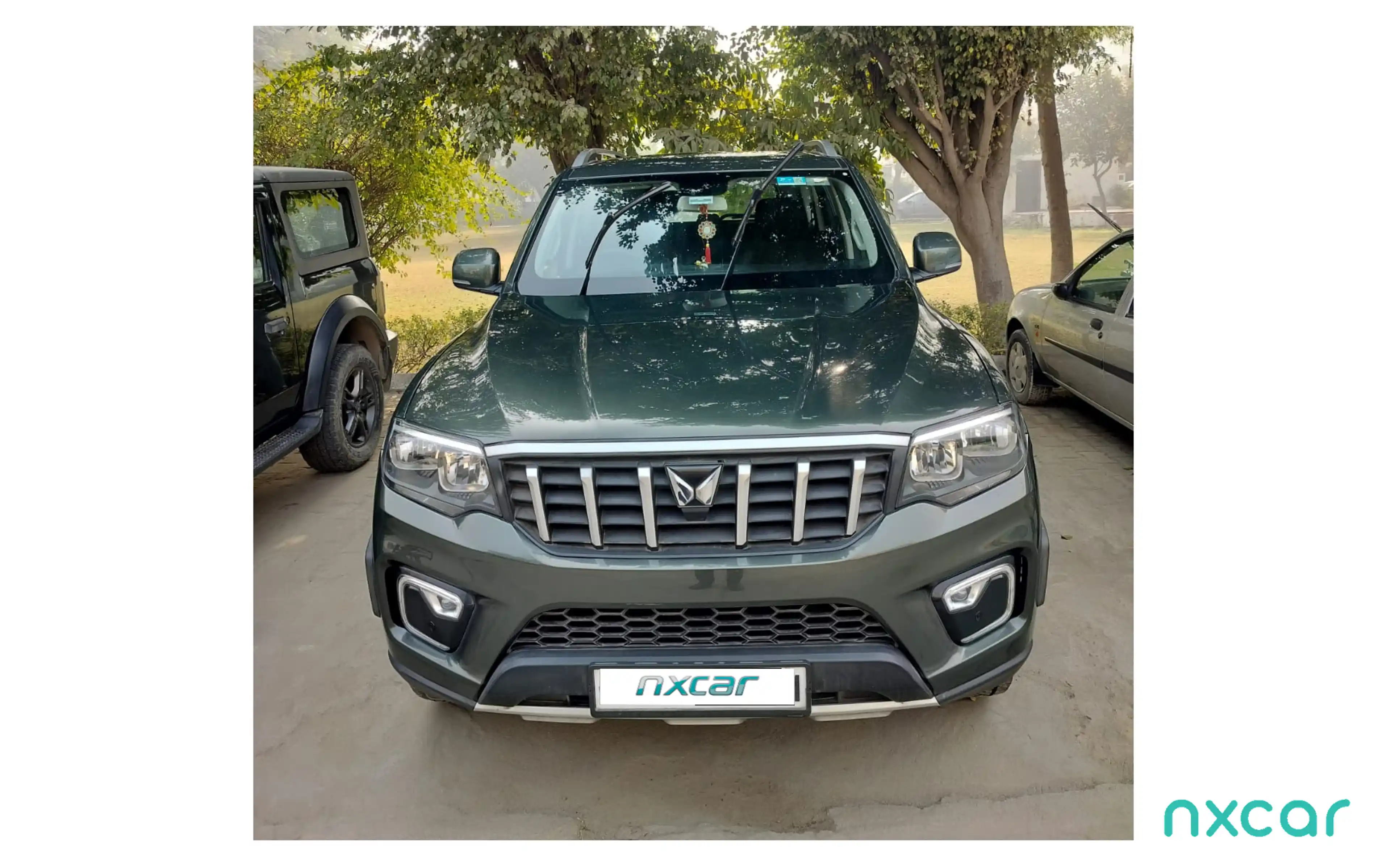 Used Mahindra scorpio-n z6-diesel-at-2wd-7-str-2022 for sale on Nxcar