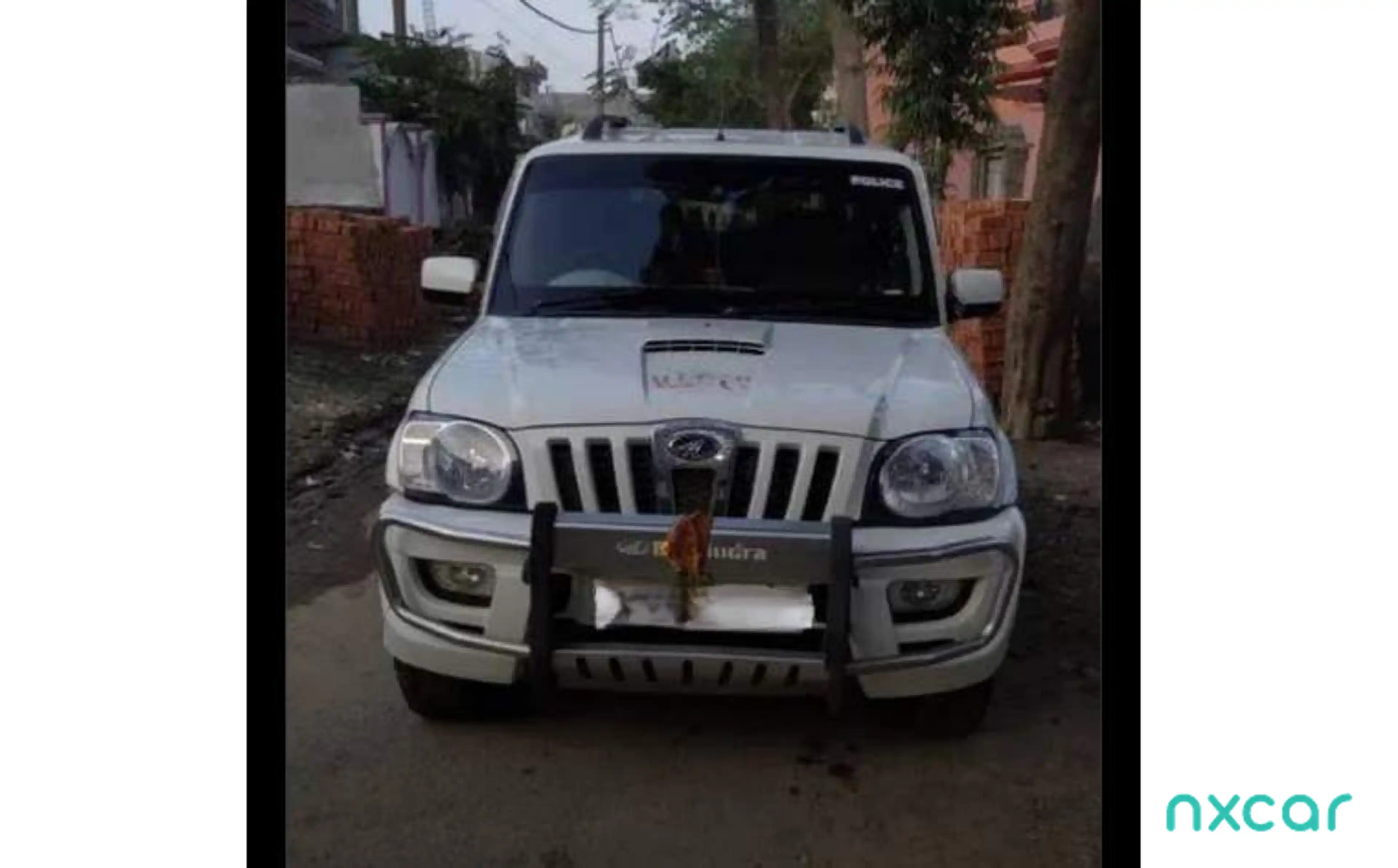 Used Mahindra scorpio vlx-2wd-bs-iv2009-2014 for sale on Nxcar