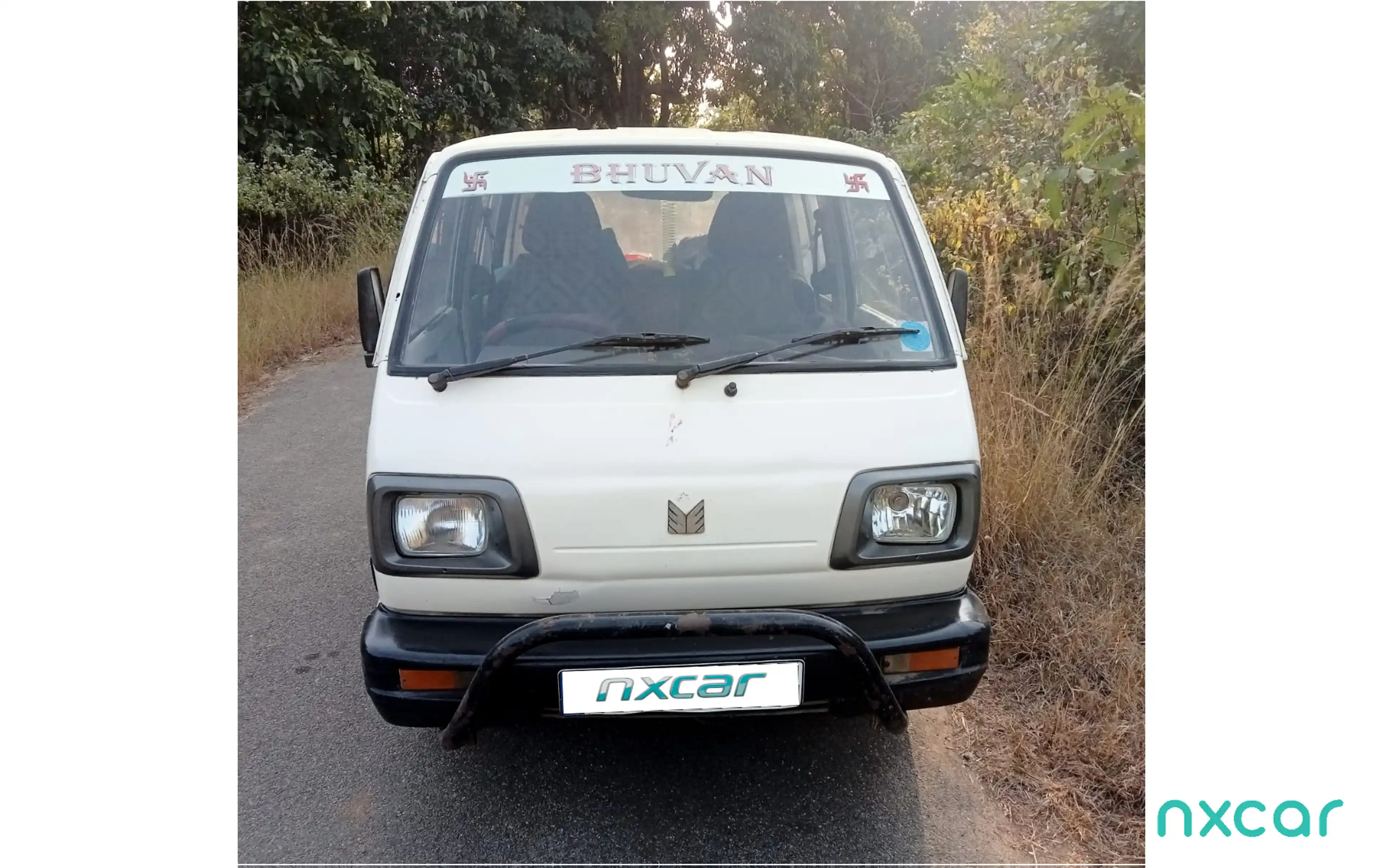 Used Maruti Suzuki omni 8-str-bs-iii for sale on Nxcar