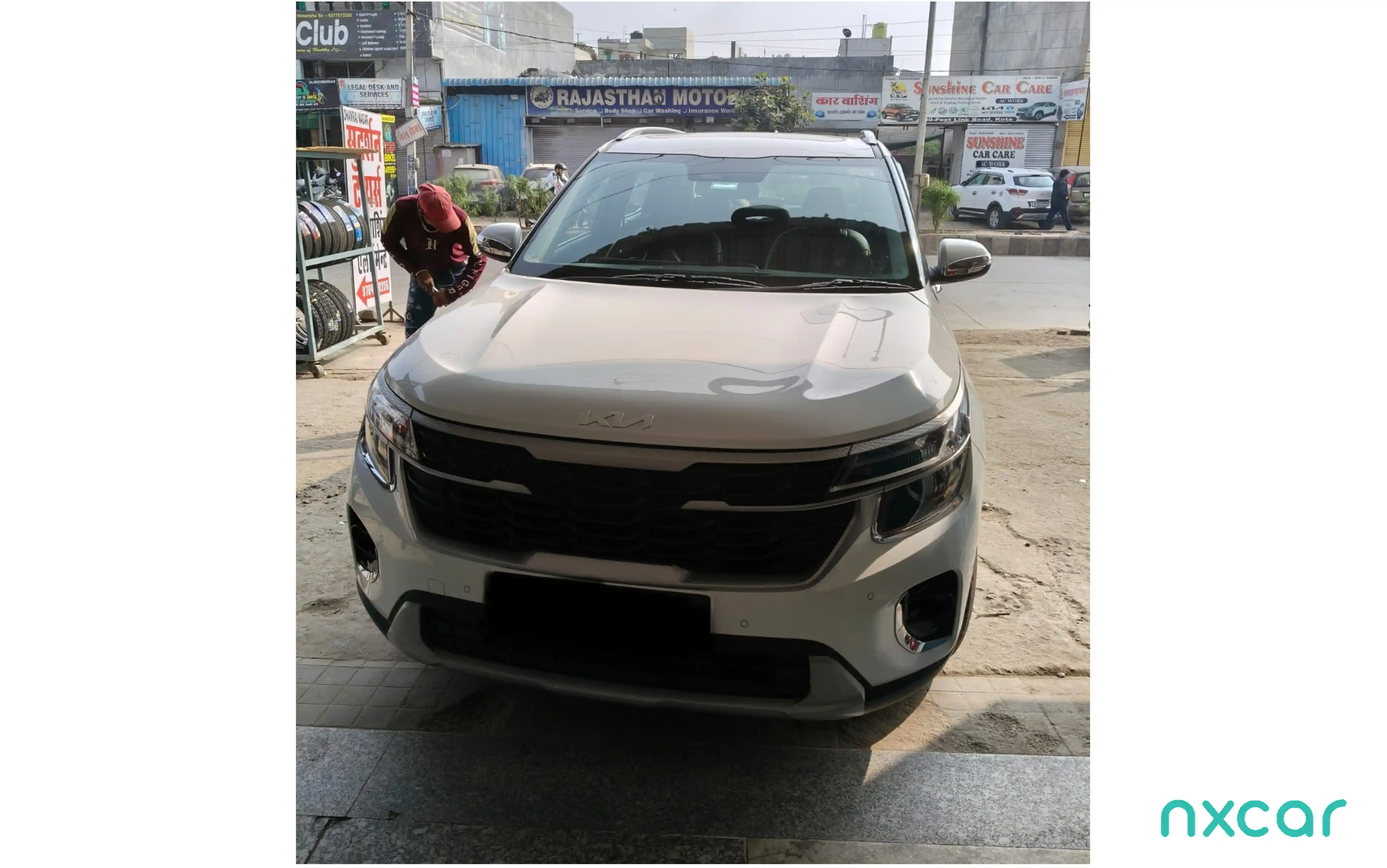 Used Kia seltos htk-plus-15-diesel-mt for sale on Nxcar