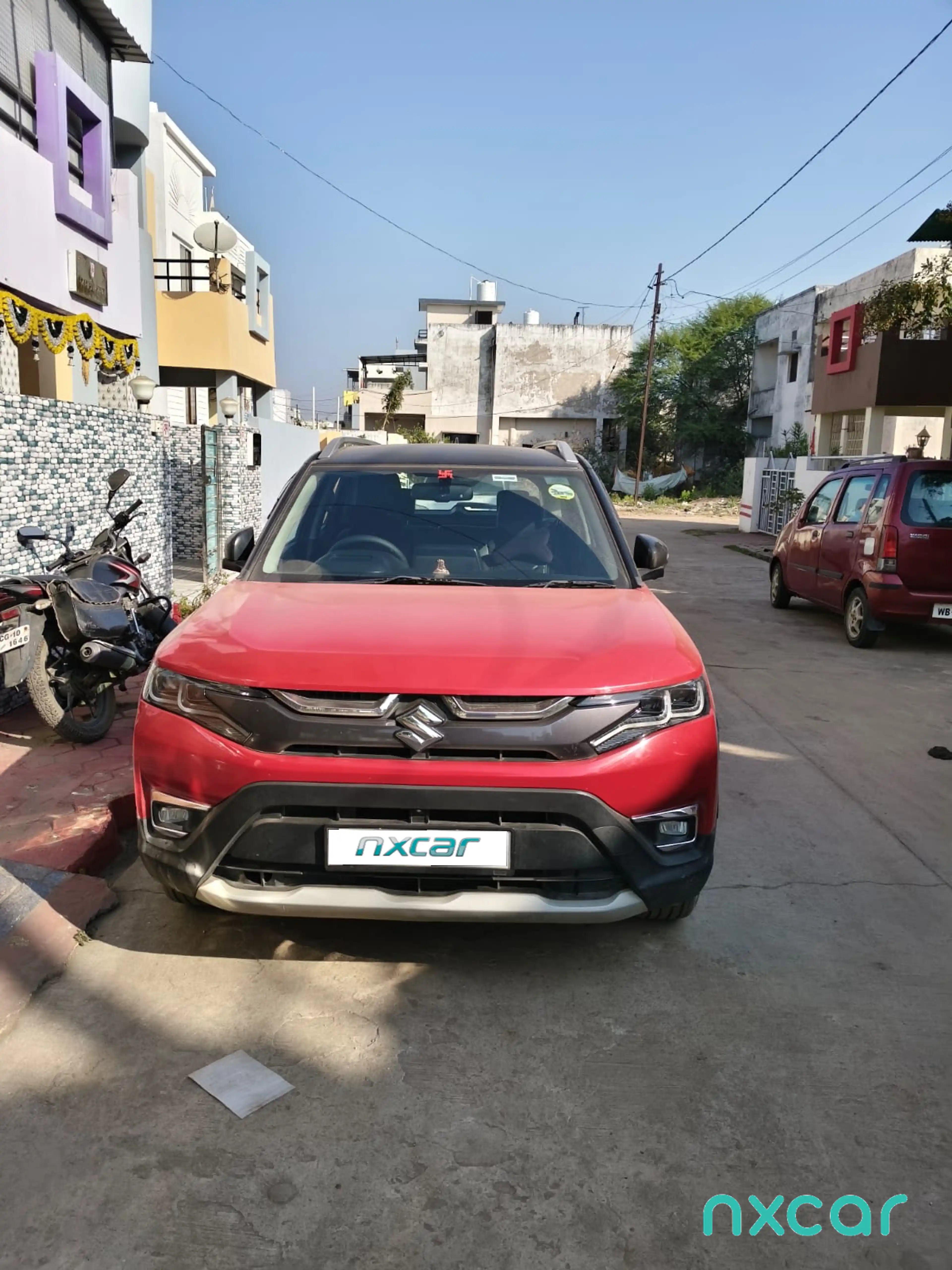 Used Maruti Suzuki brezza zxi-plus-dual-tone-2022-2023 for sale on Nxcar