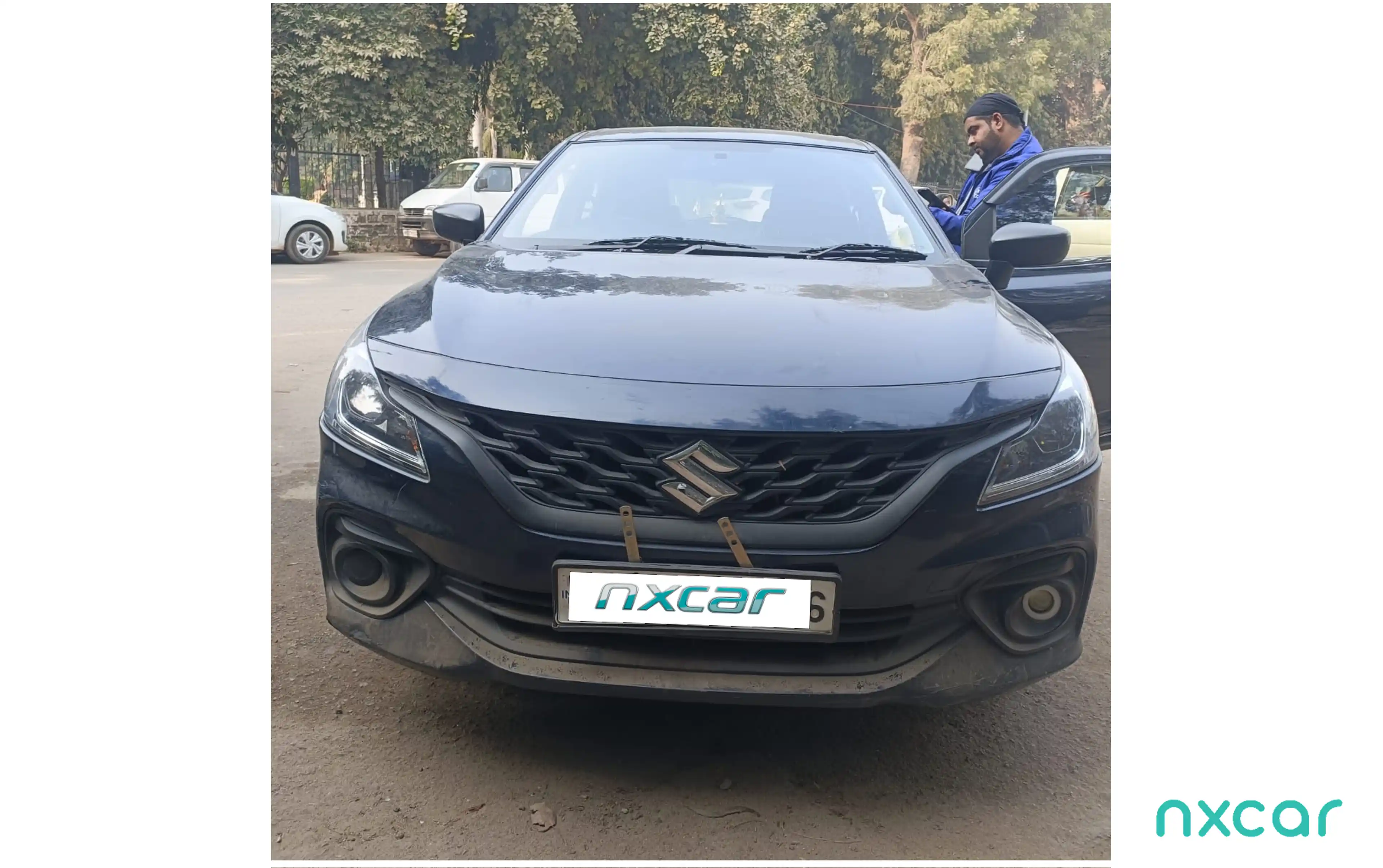 Used Maruti Suzuki baleno sigma-mt-2023 for sale on Nxcar