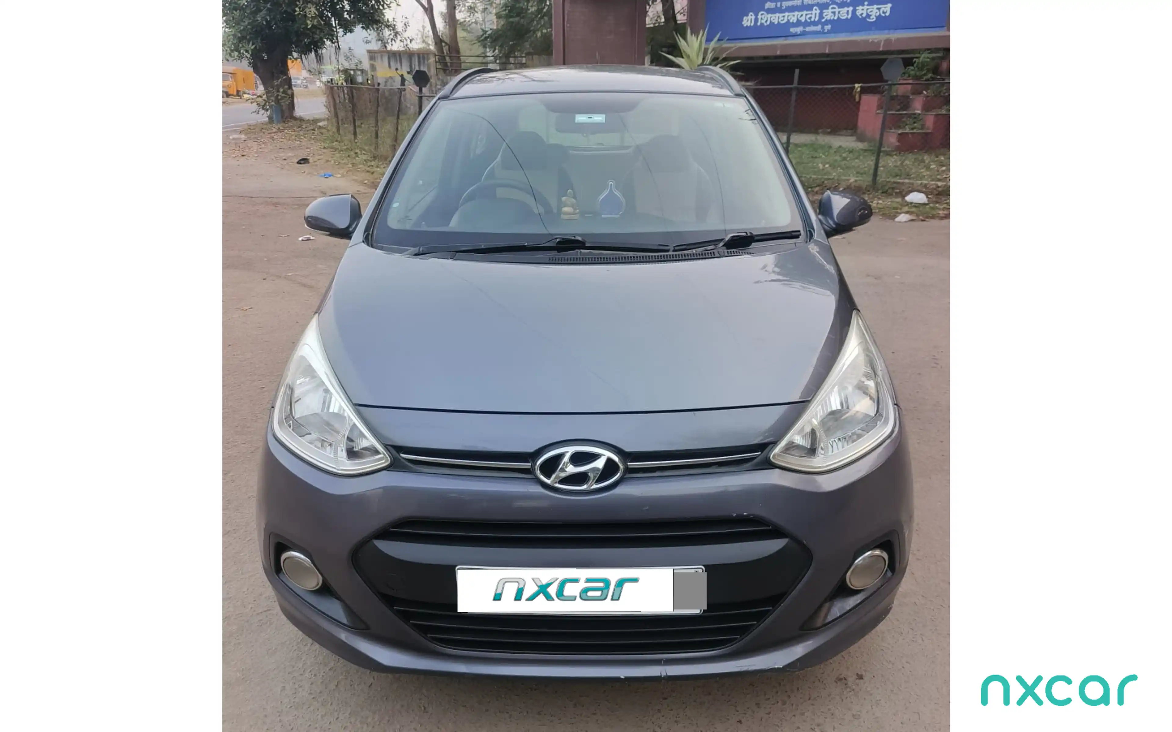 Used Hyundai grand-i10 sportz-12 for sale on Nxcar