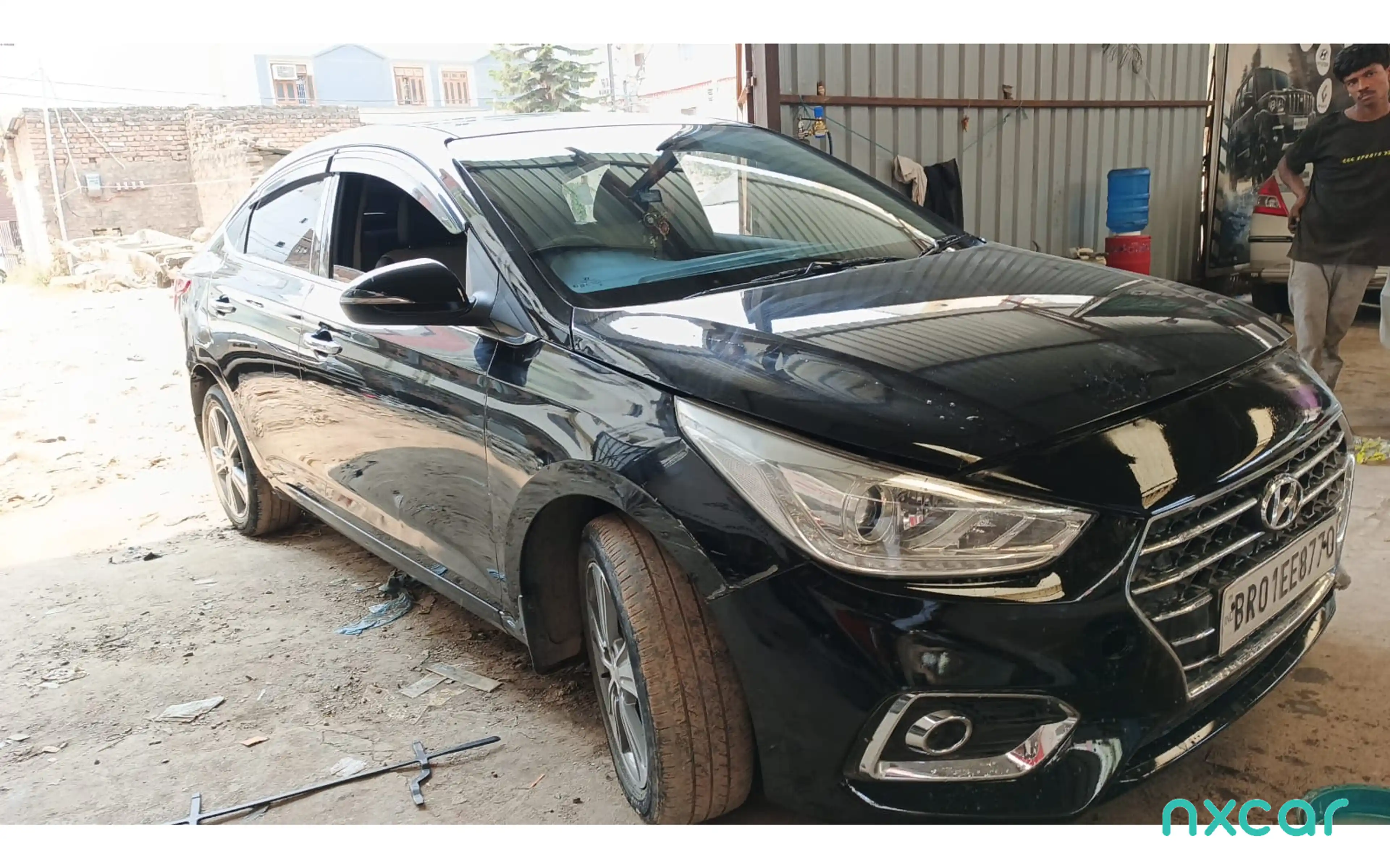 Used Hyundai verna sx-16-crdi2017-2020 for sale on Nxcar