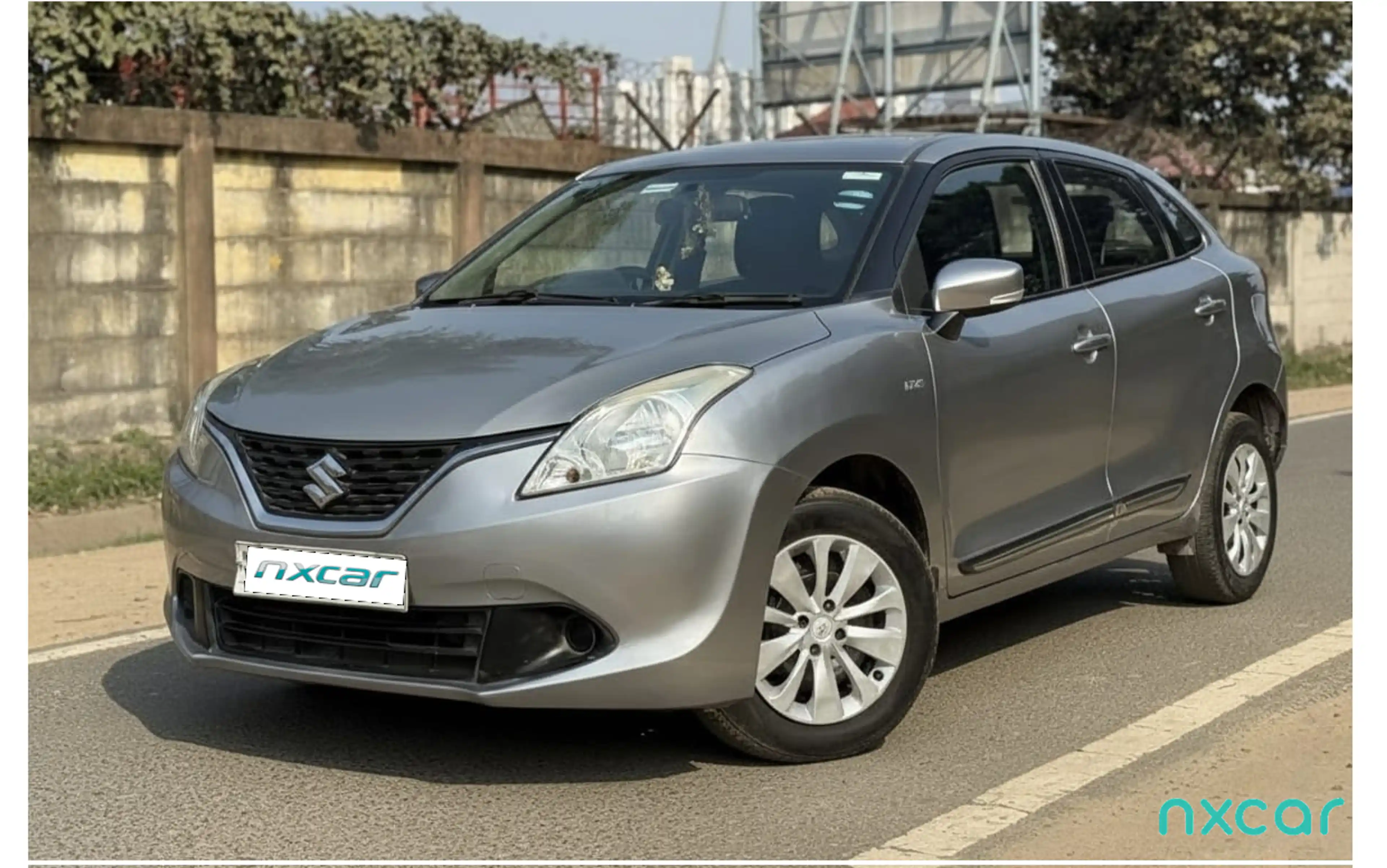 Used Maruti Suzuki baleno delta-mt for sale on Nxcar