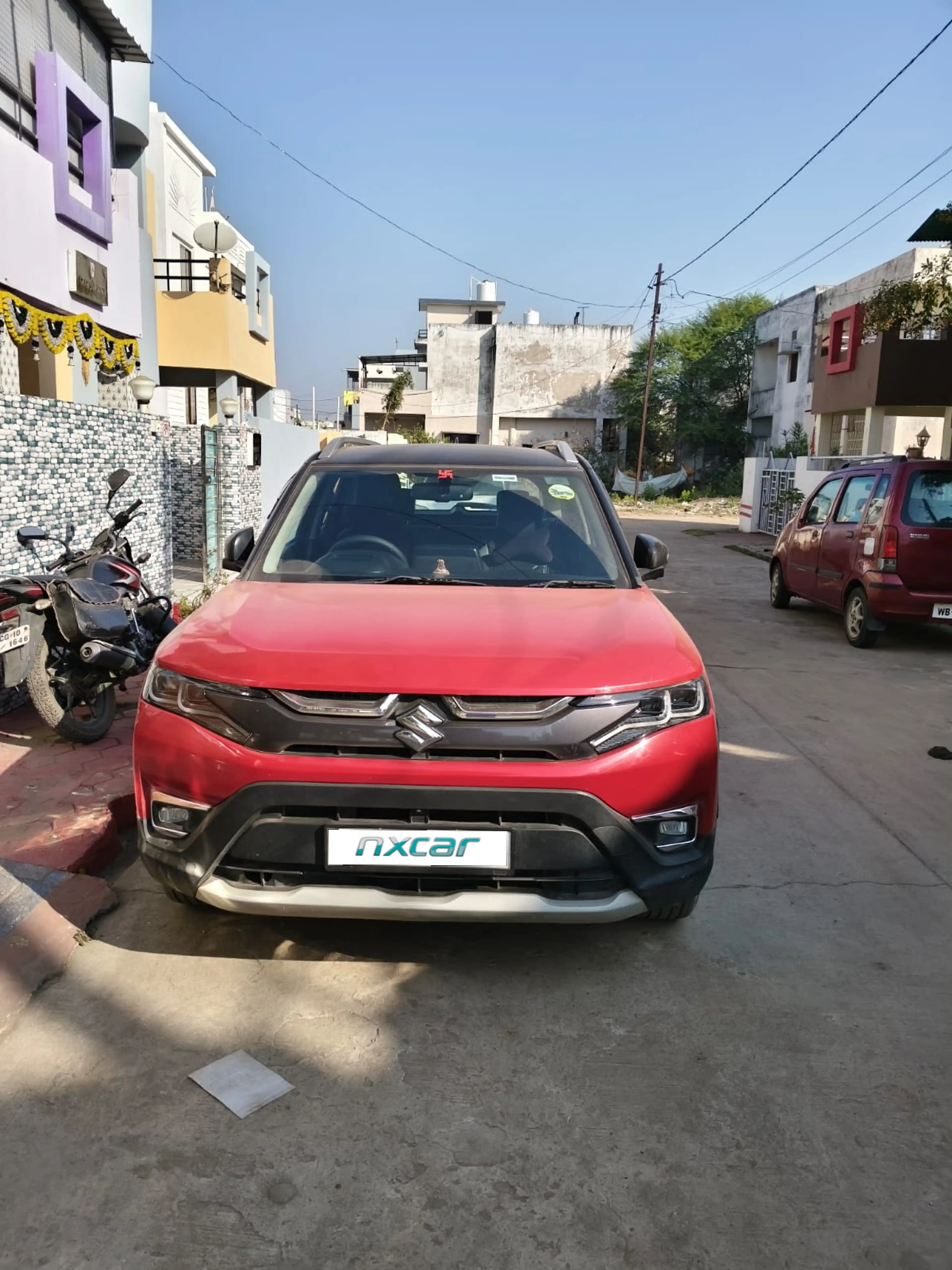 Used Maruti Suzuki brezza zxi-plus-dual-tone-2022-2023 for sale on Nxcar