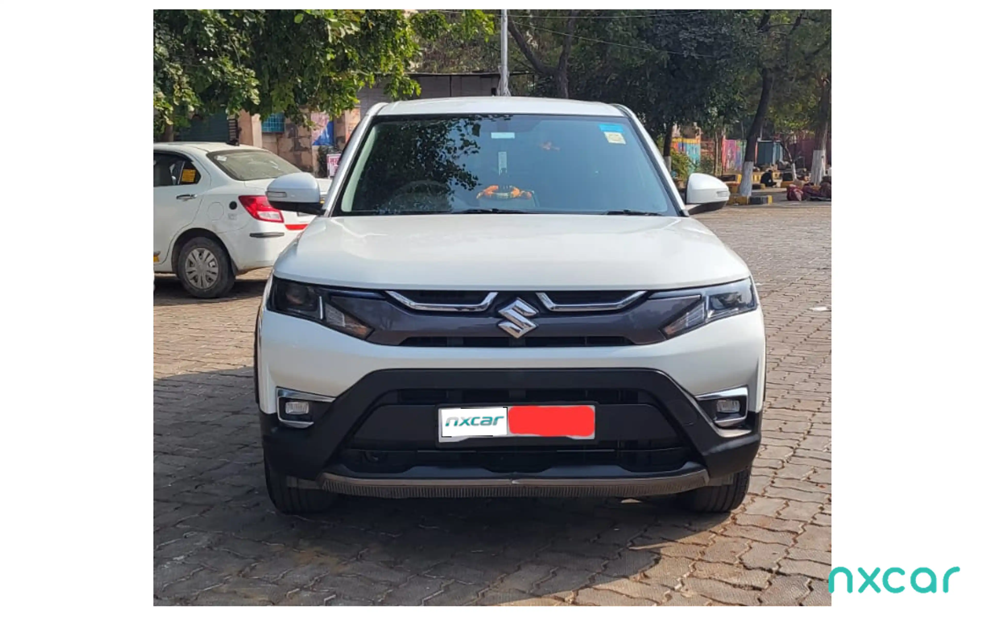 Used Maruti Suzuki brezza lxi for sale on Nxcar
