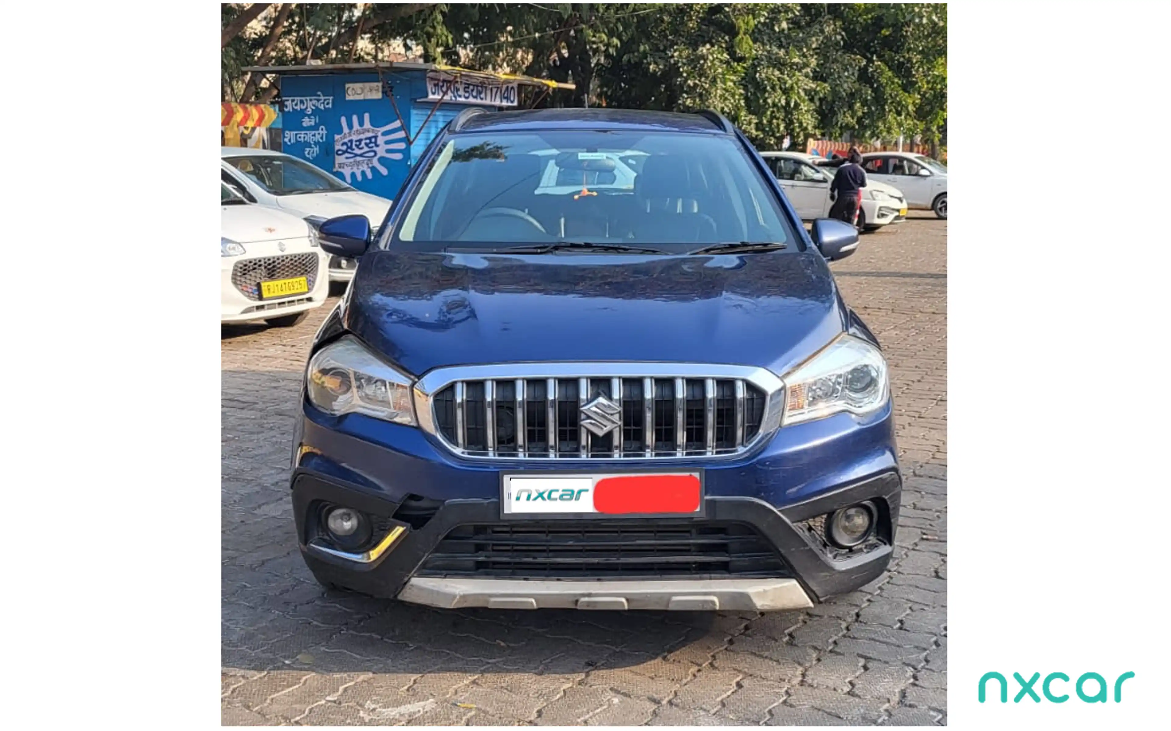 Used Maruti Suzuki s-cross smart-hybrid-zeta for sale on Nxcar