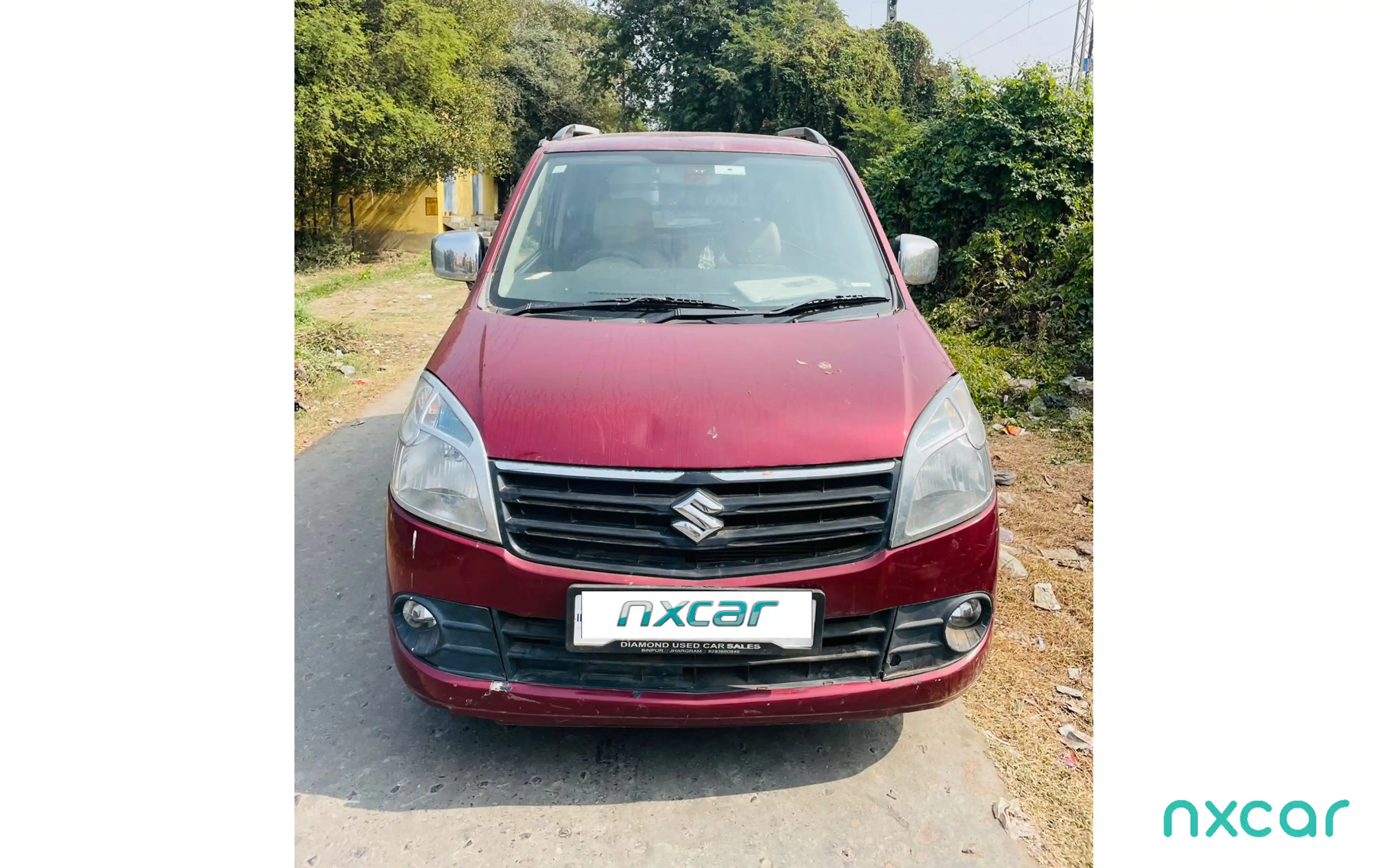 Used Maruti Suzuki wagon-r vxi-bs4m for sale on Nxcar