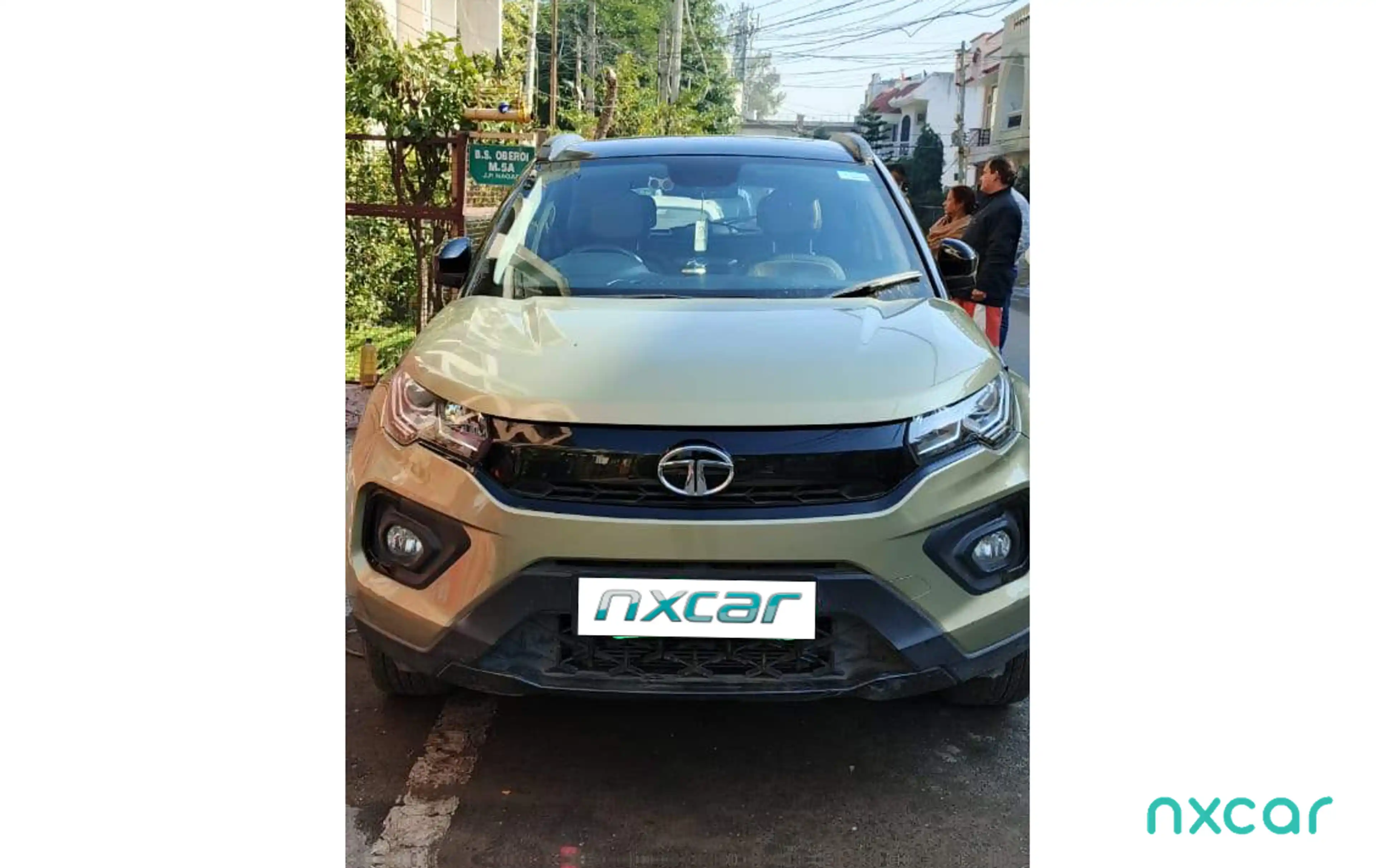 Used Tata nexon kaziranga-xz-plus-premium-diesel2020-2023 for sale on Nxcar