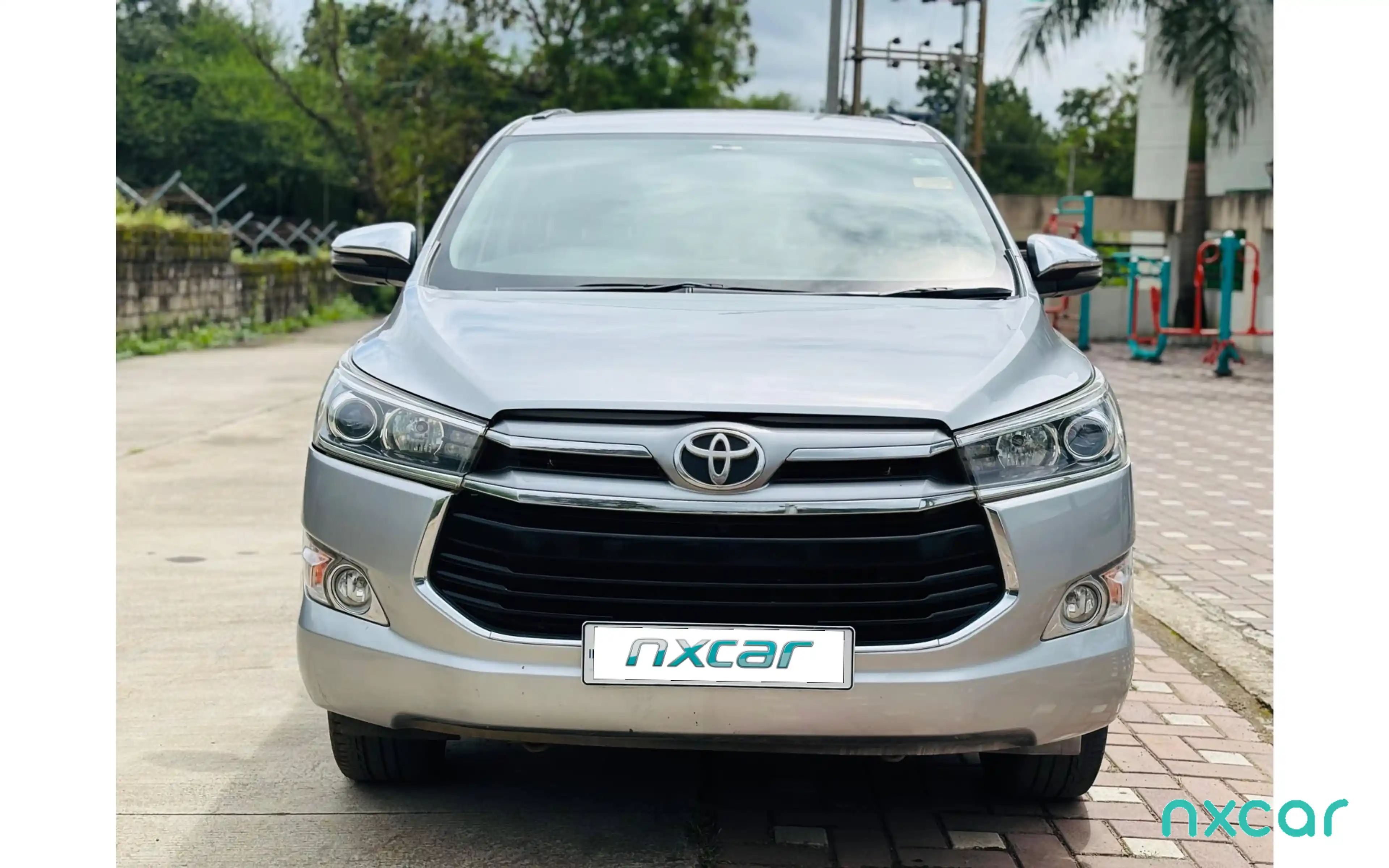 Used Toyota innova-crysta 24-z for sale on Nxcar