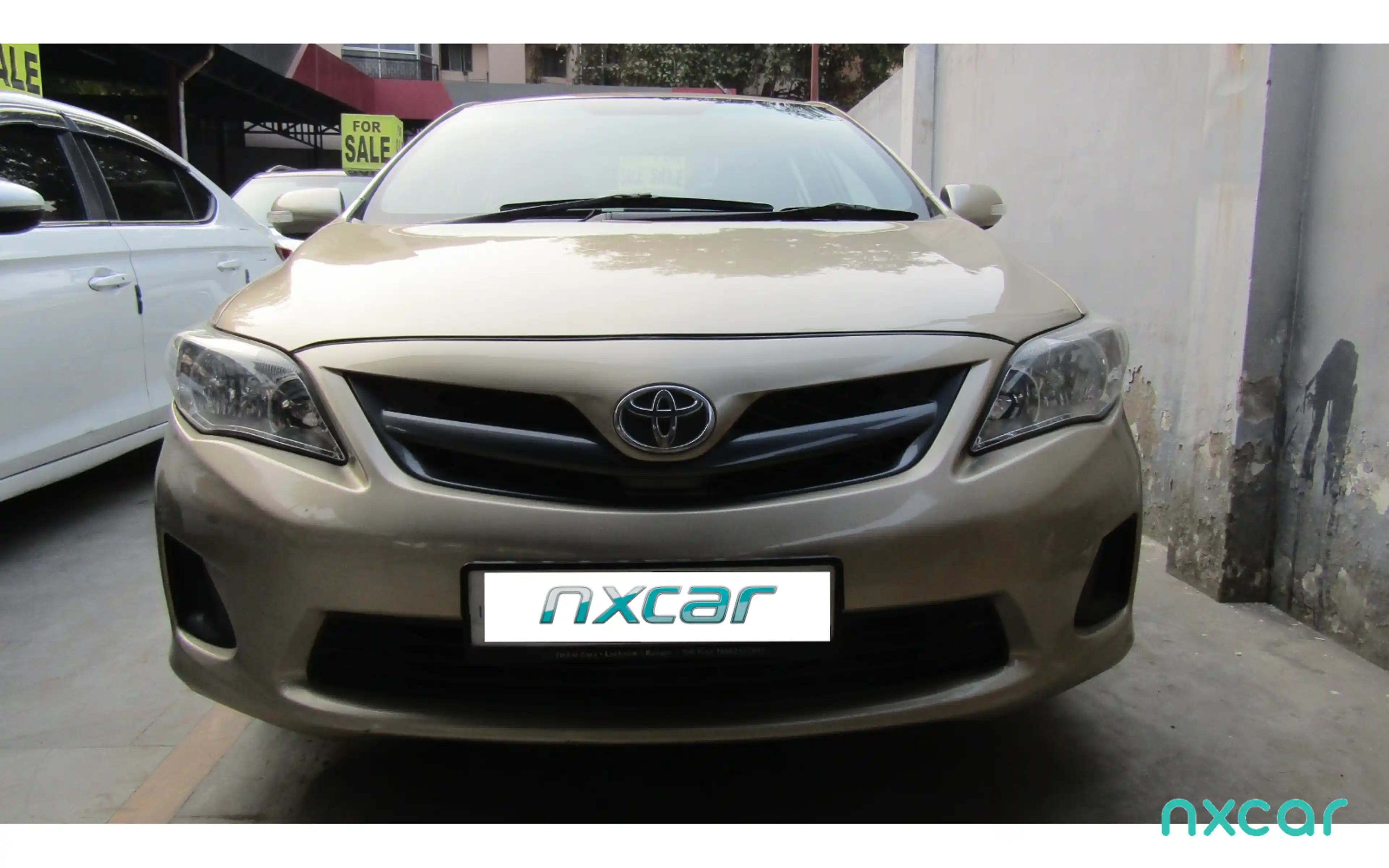 Used Toyota corolla-altis g-diesel for sale on Nxcar