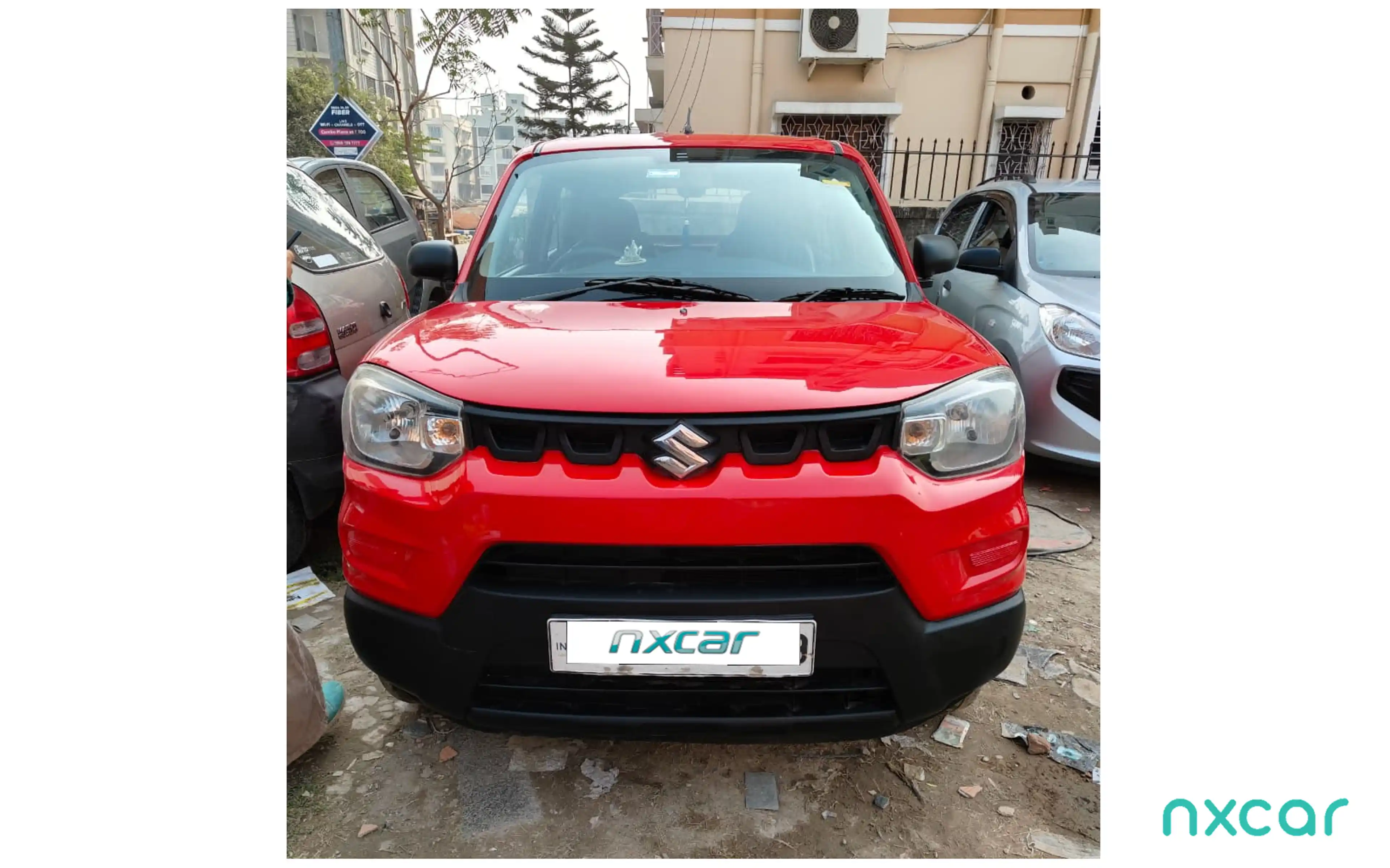 Used Maruti Suzuki s-presso vxi for sale on Nxcar