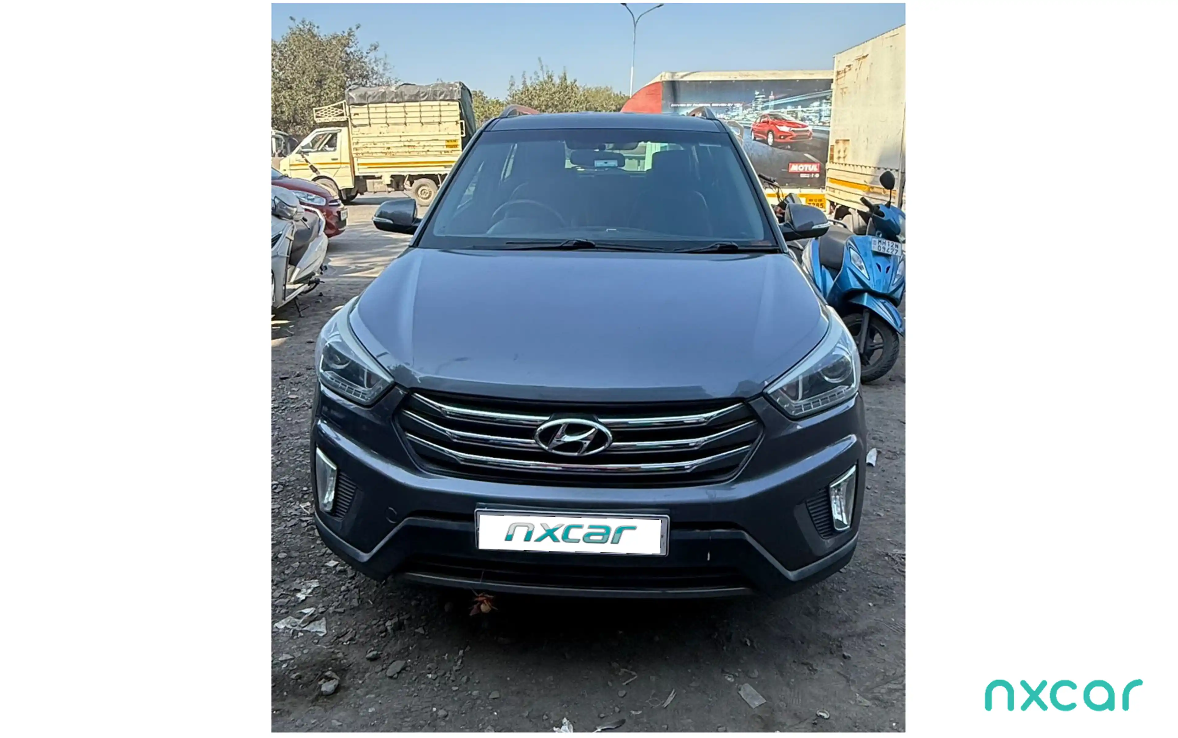 Used Hyundai creta sx-plus-16-crdi2017-2018 for sale on Nxcar