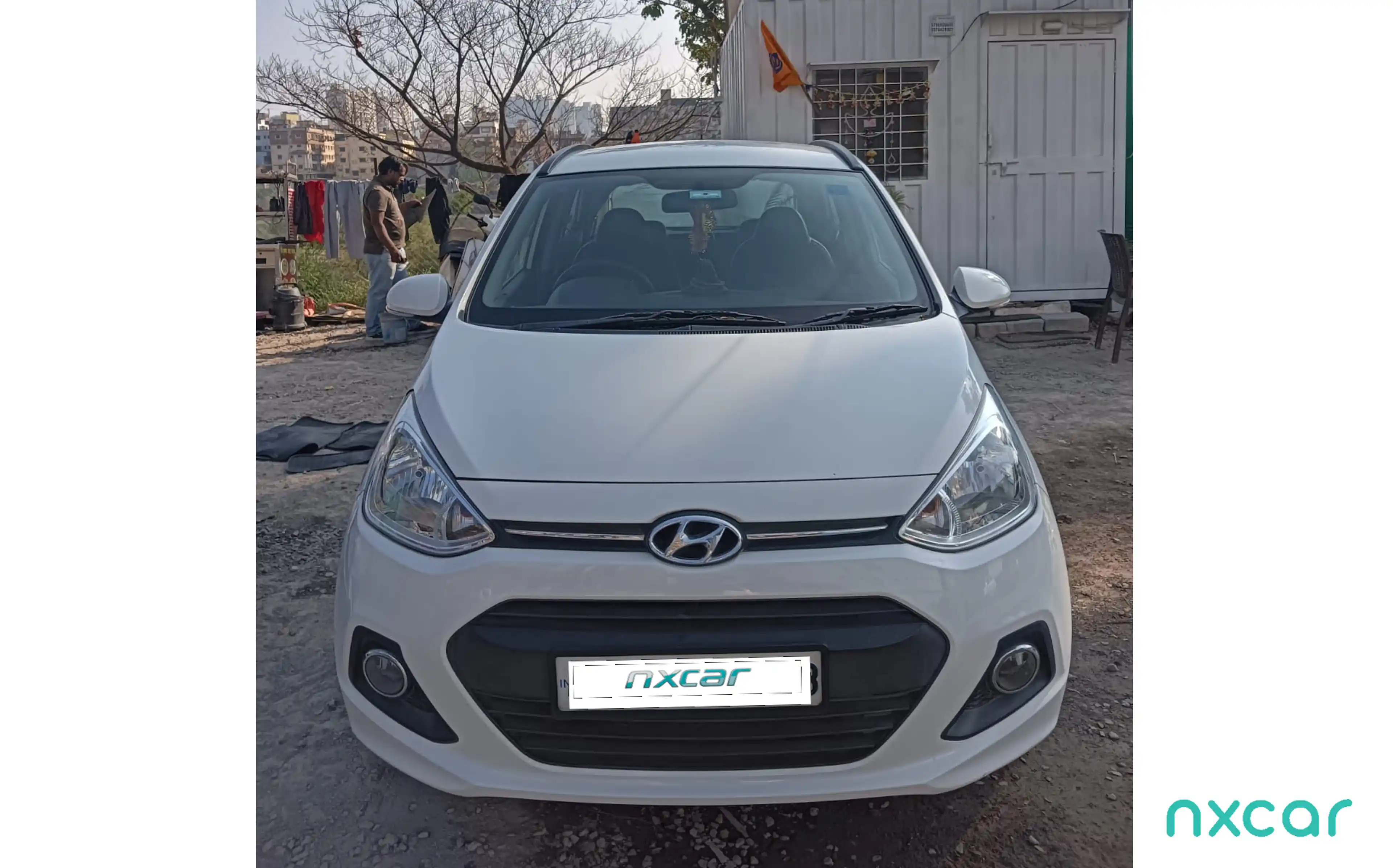 Used Hyundai grand-i10 sportz-12 for sale on Nxcar