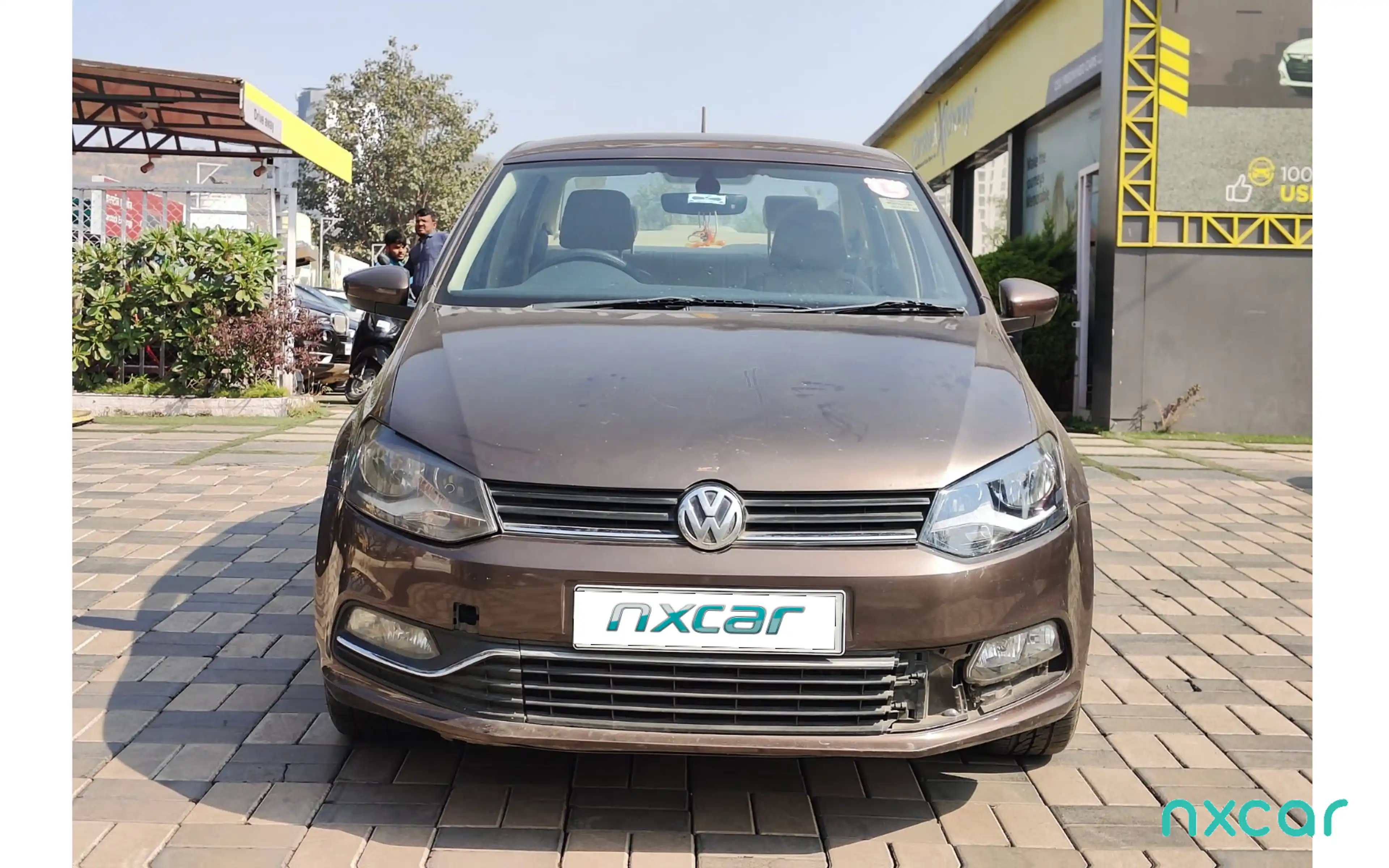 Used Volkswagen ameo 15-tdi-dsg-highline-plus for sale on Nxcar