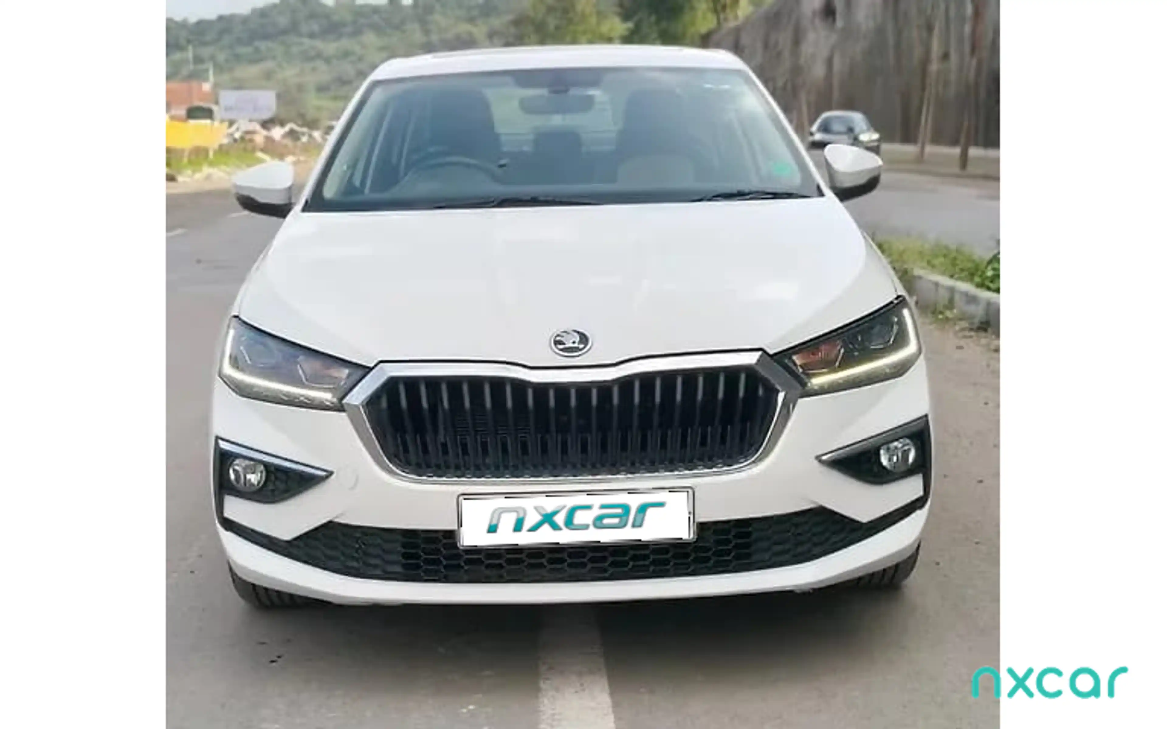Used Skoda slavia style-15-tsi-at for sale on Nxcar
