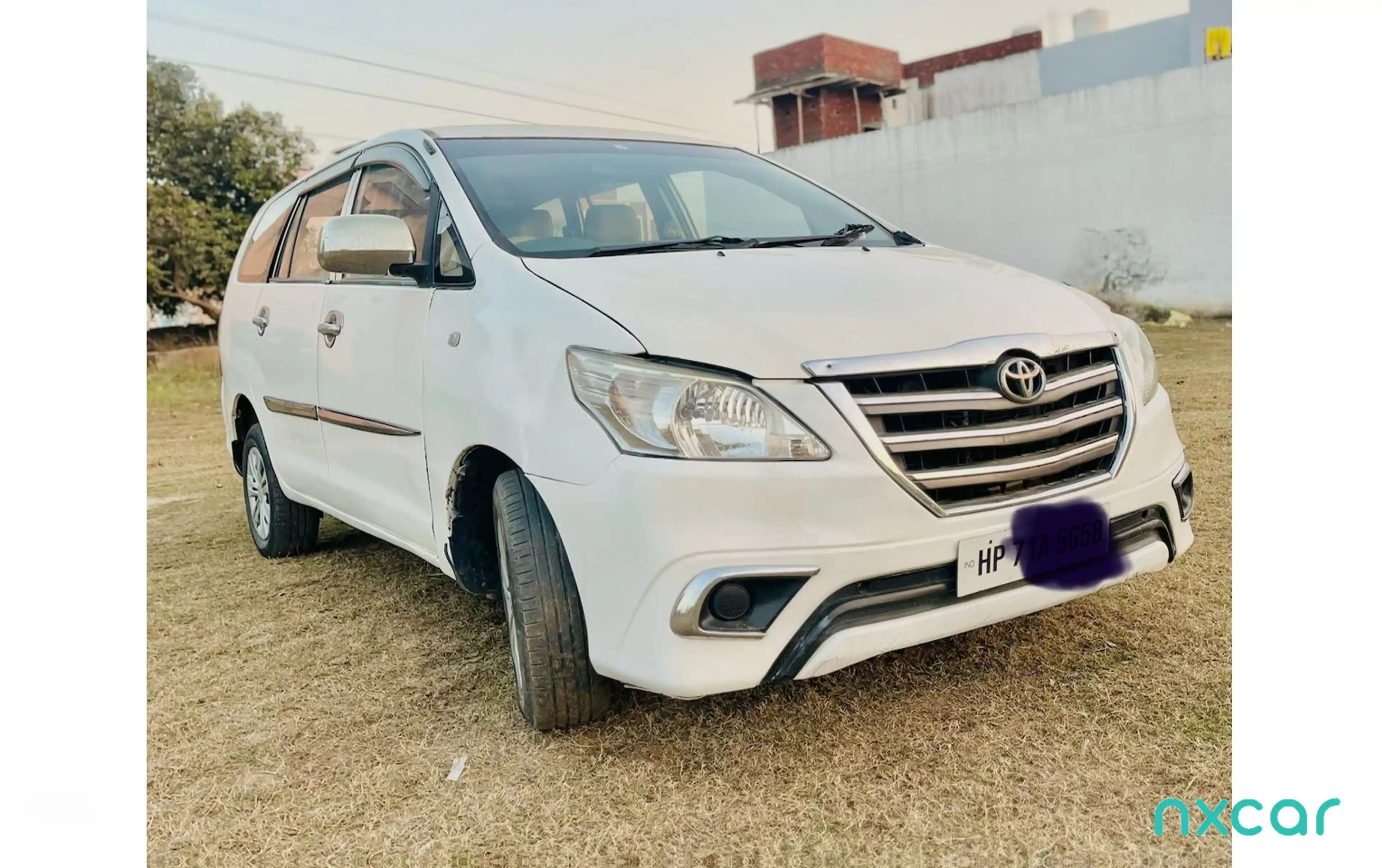 Used Toyota innova 25-g-7-str-bs-iv2013-2014 for sale on Nxcar