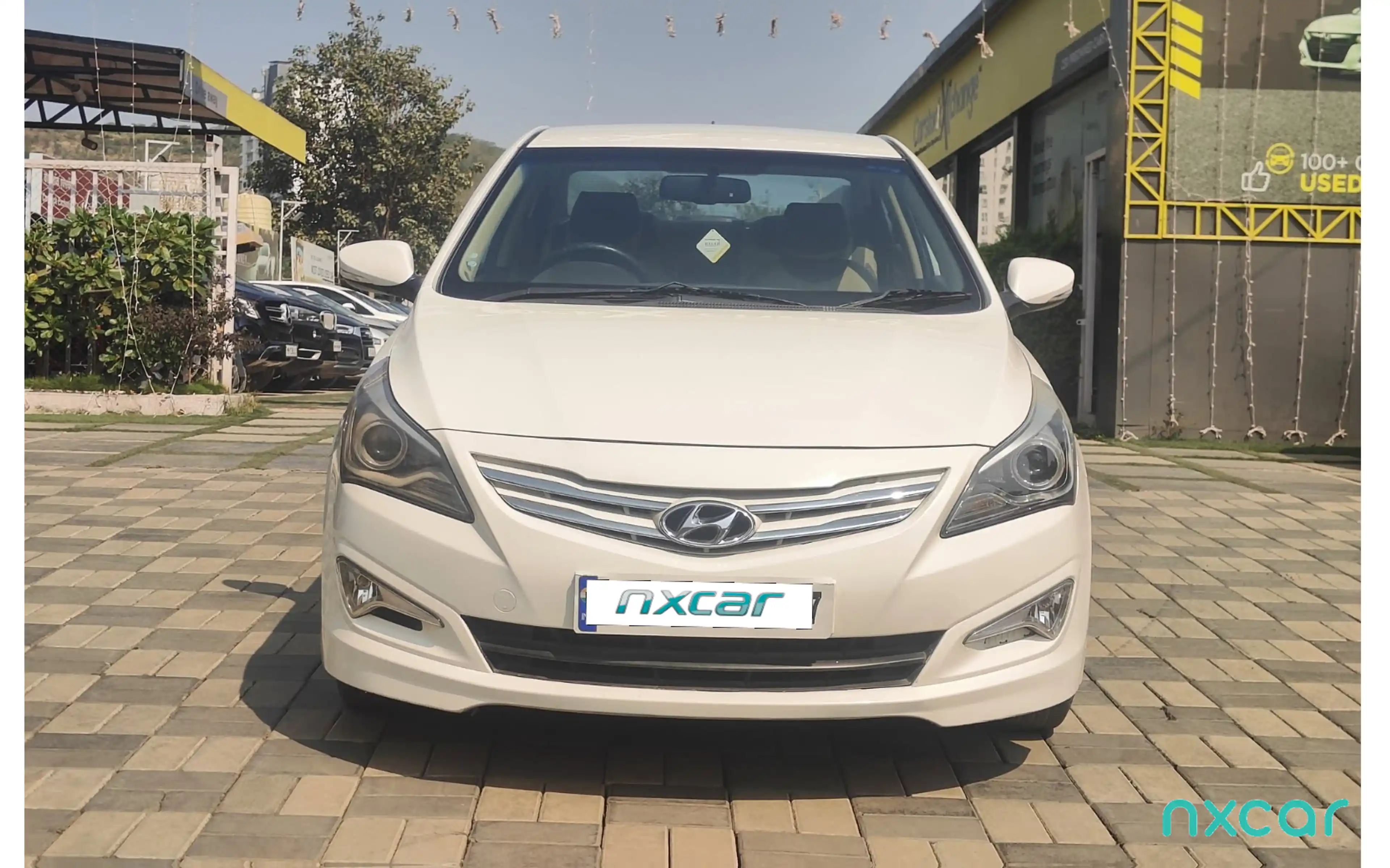 Used Hyundai verna fl-16-crdi-s-o for sale on Nxcar