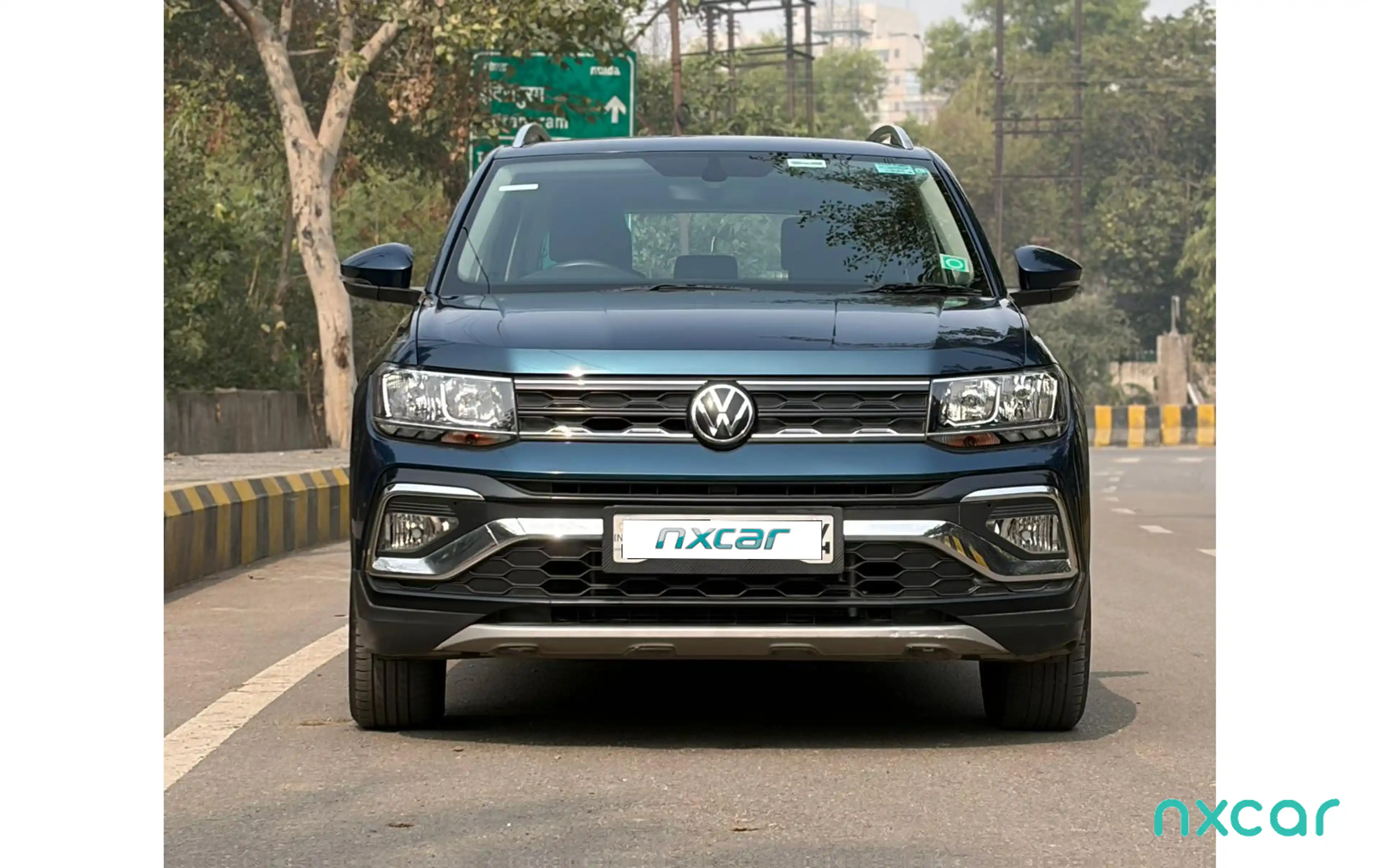 Used Volkswagen taigun highline-10-tsi-at for sale on Nxcar