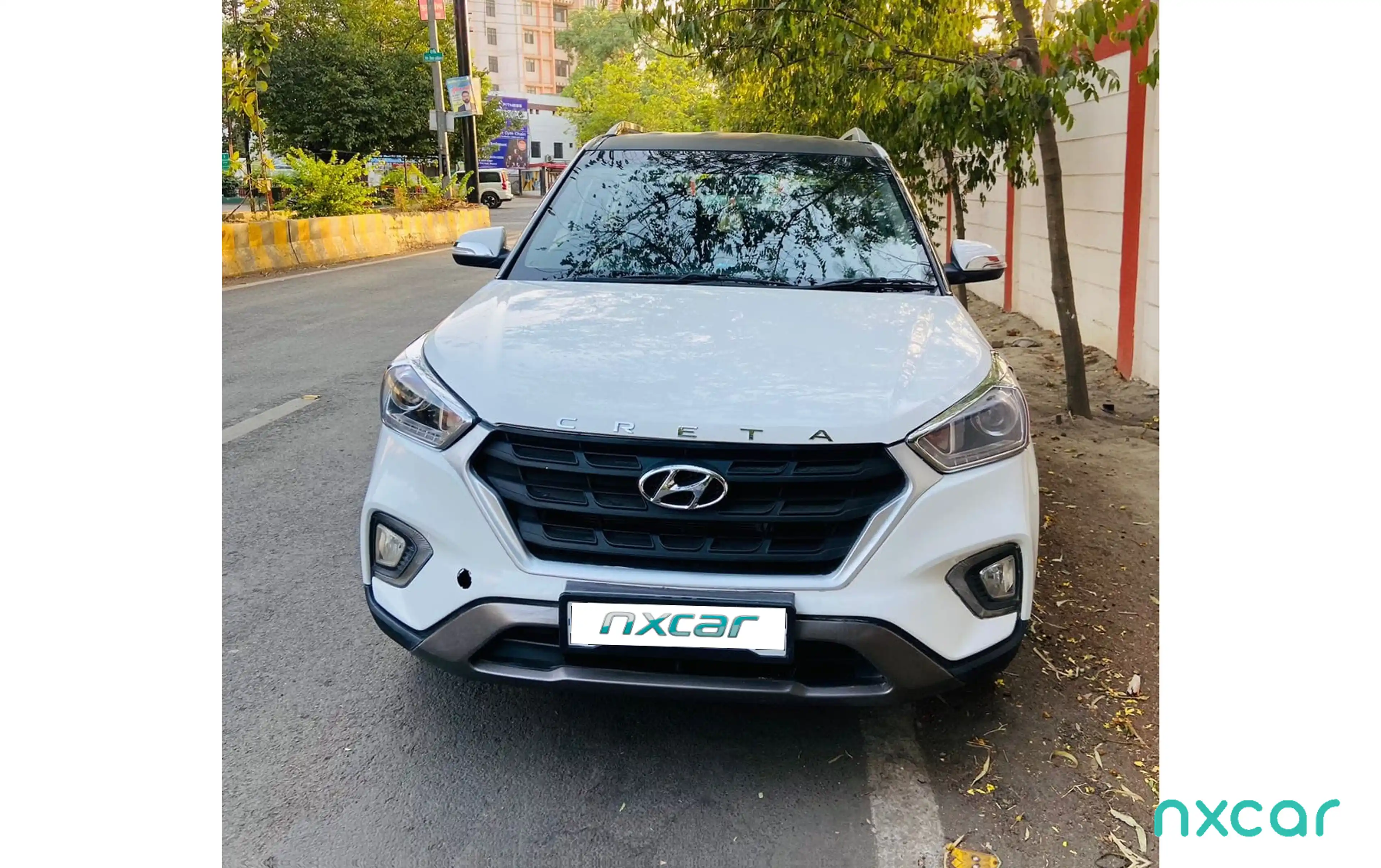 Used Hyundai creta sx-16-crdi2017-2018 for sale on Nxcar