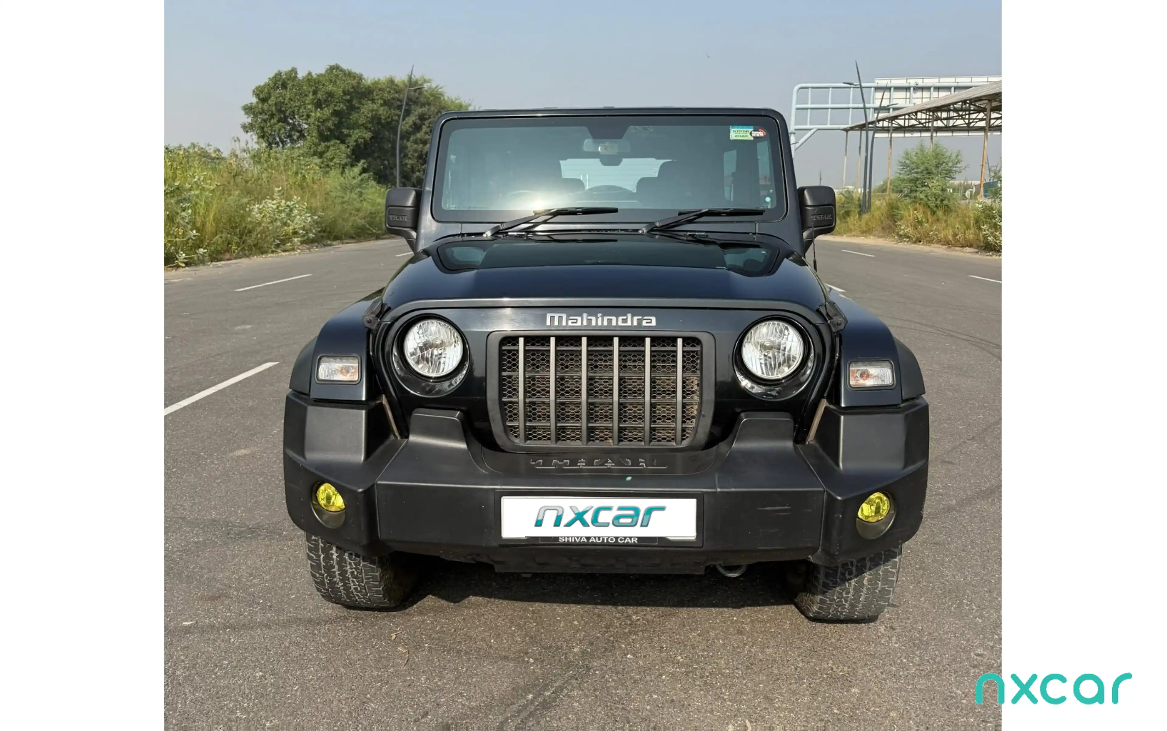 Used Mahindra thar lx-hard-top-diesel-mt-4wd for sale on Nxcar