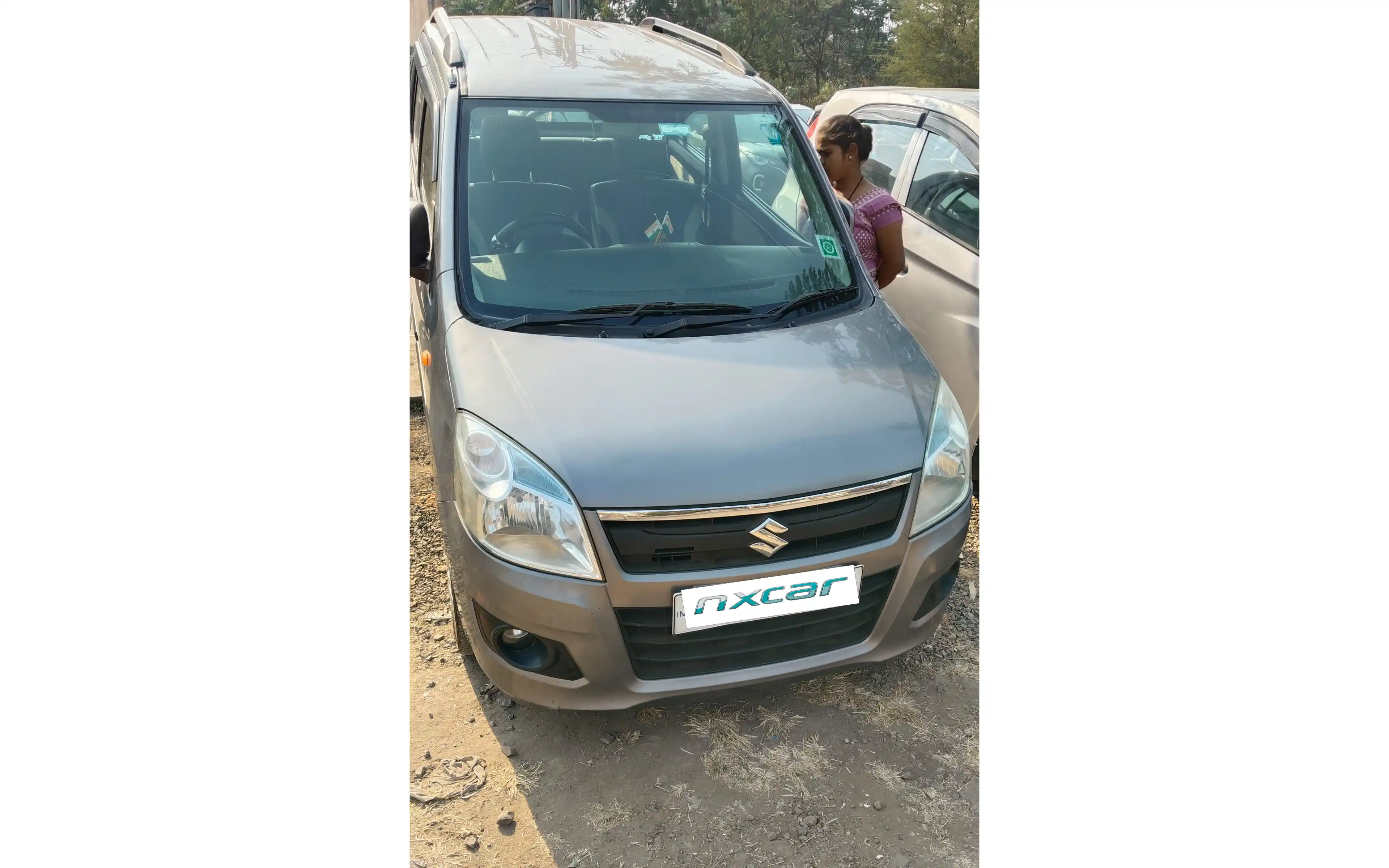 Used Maruti Suzuki wagon-r-10 vxi2014-2019 for sale on Nxcar