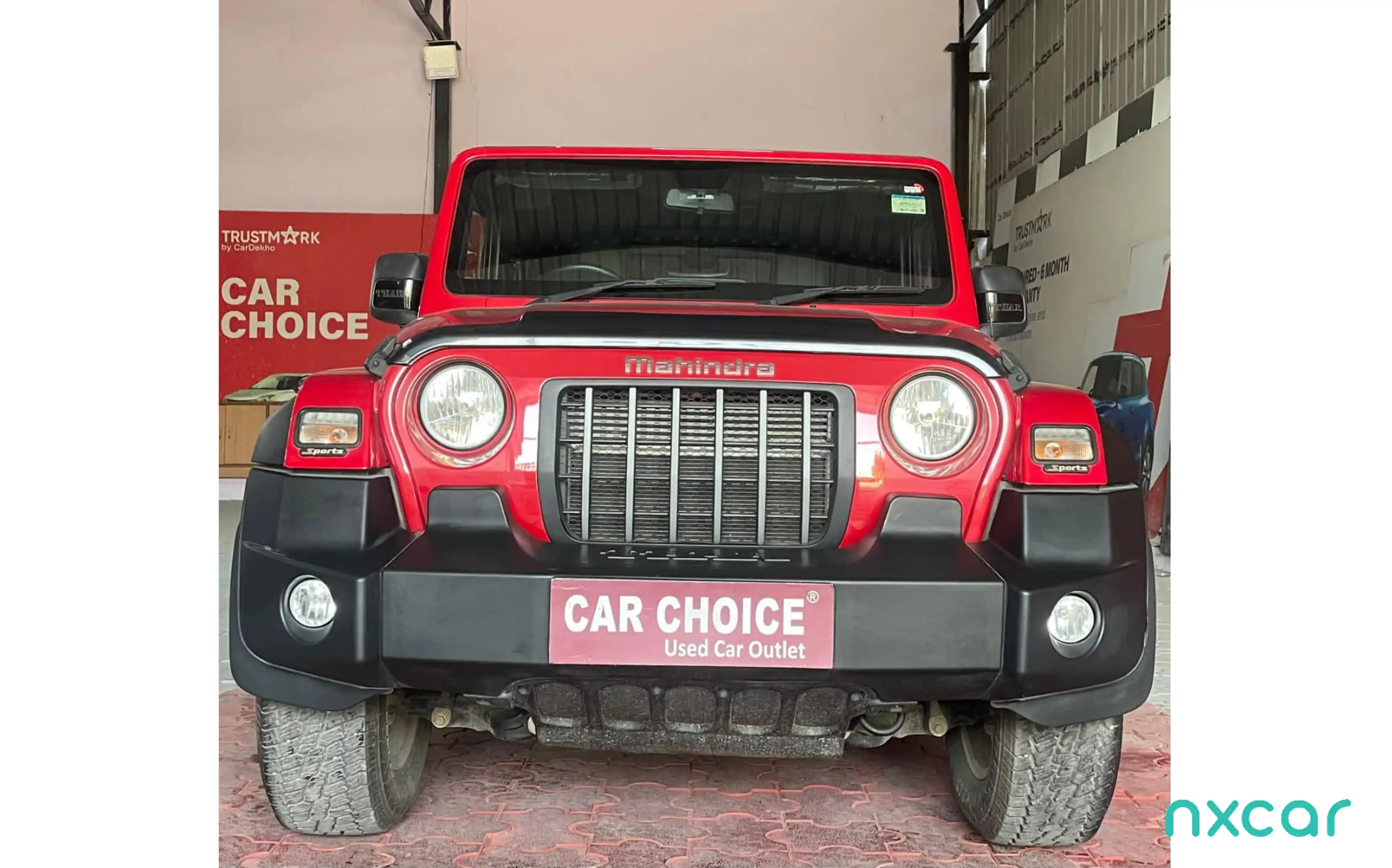 Used Mahindra thar lx-hard-top-diesel-mt-4wd for sale on Nxcar