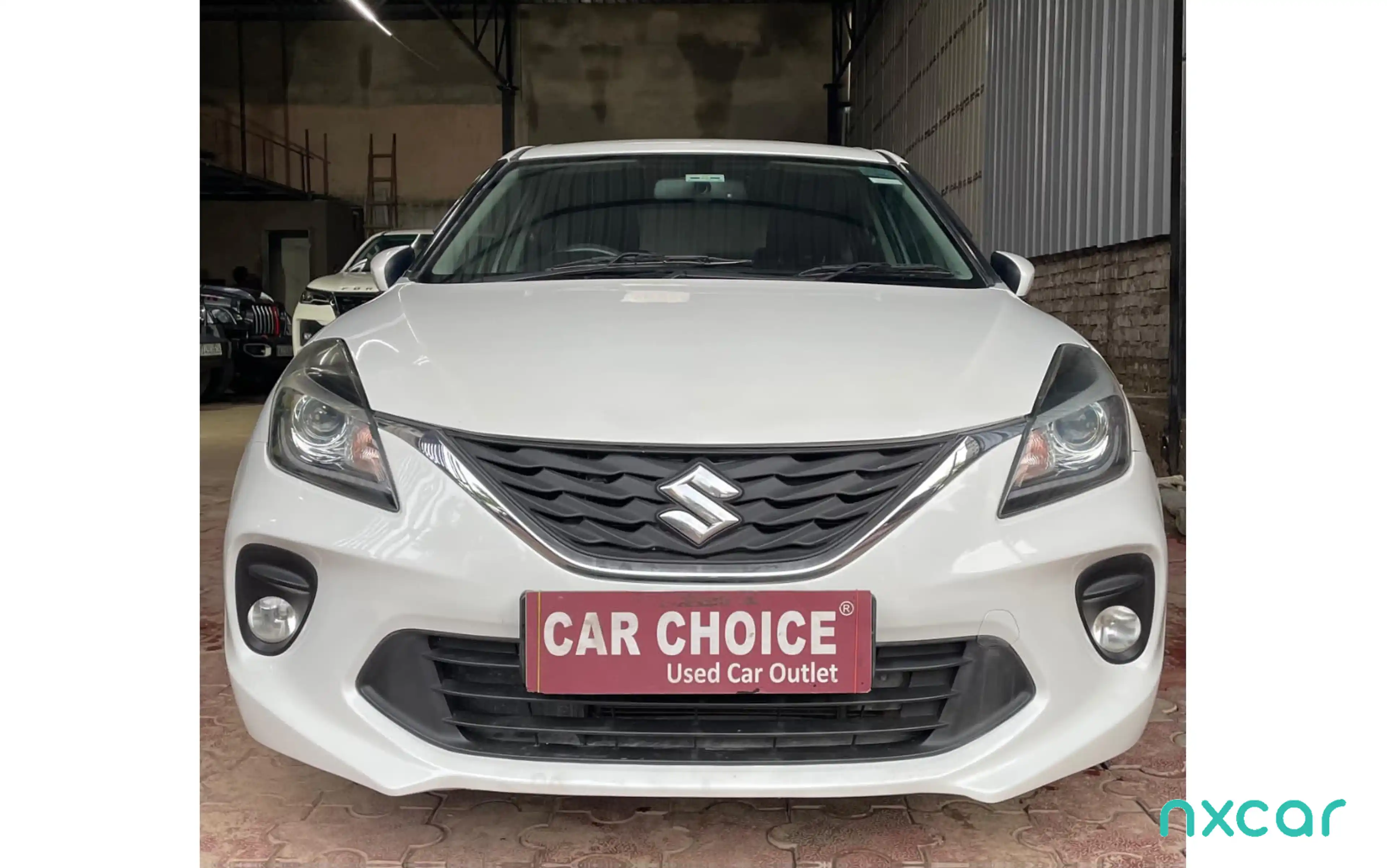 Used Maruti Suzuki baleno alpha-mt for sale on Nxcar