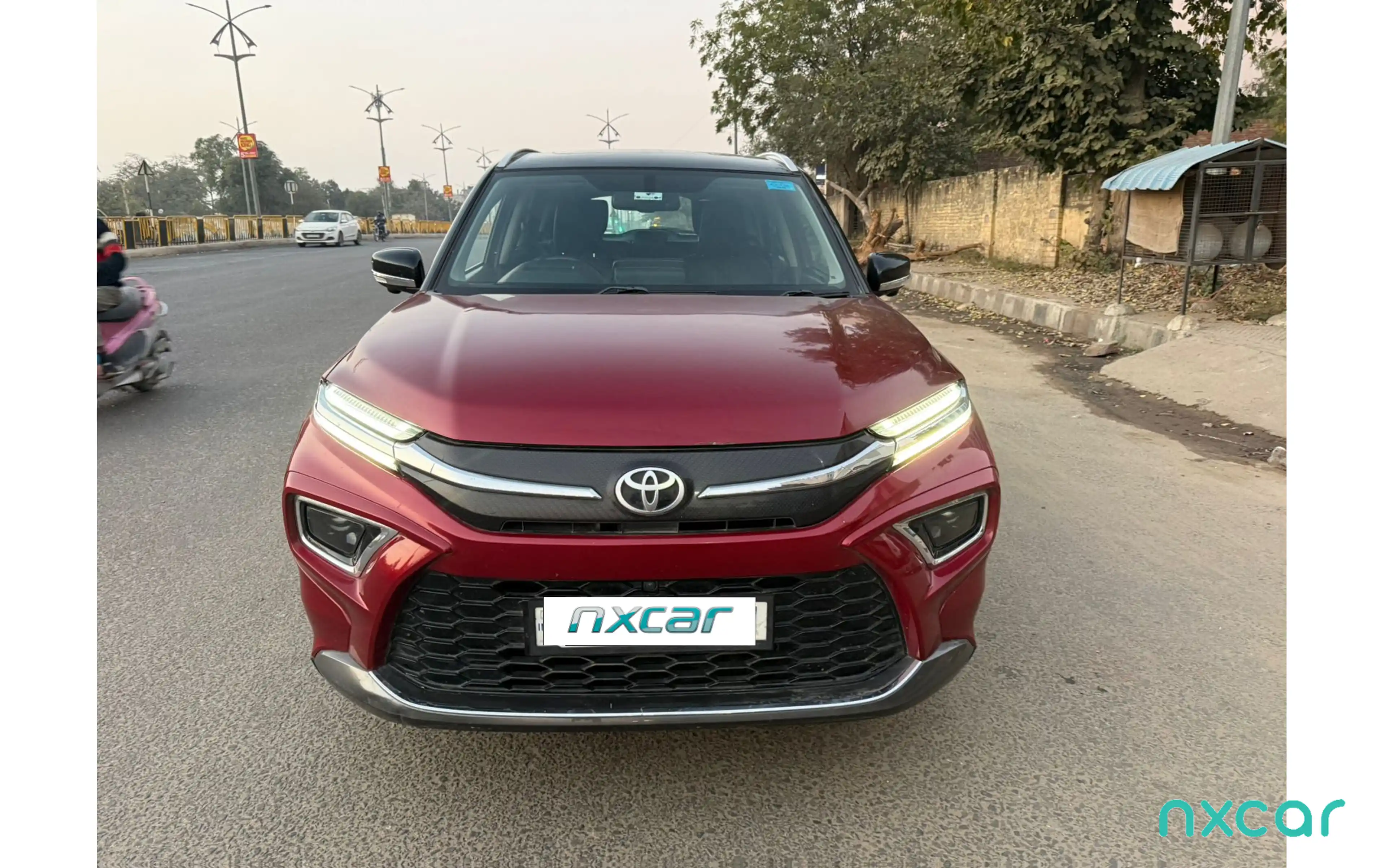 Used Toyota urban-cruiser-hyryder v-hybrid for sale on Nxcar