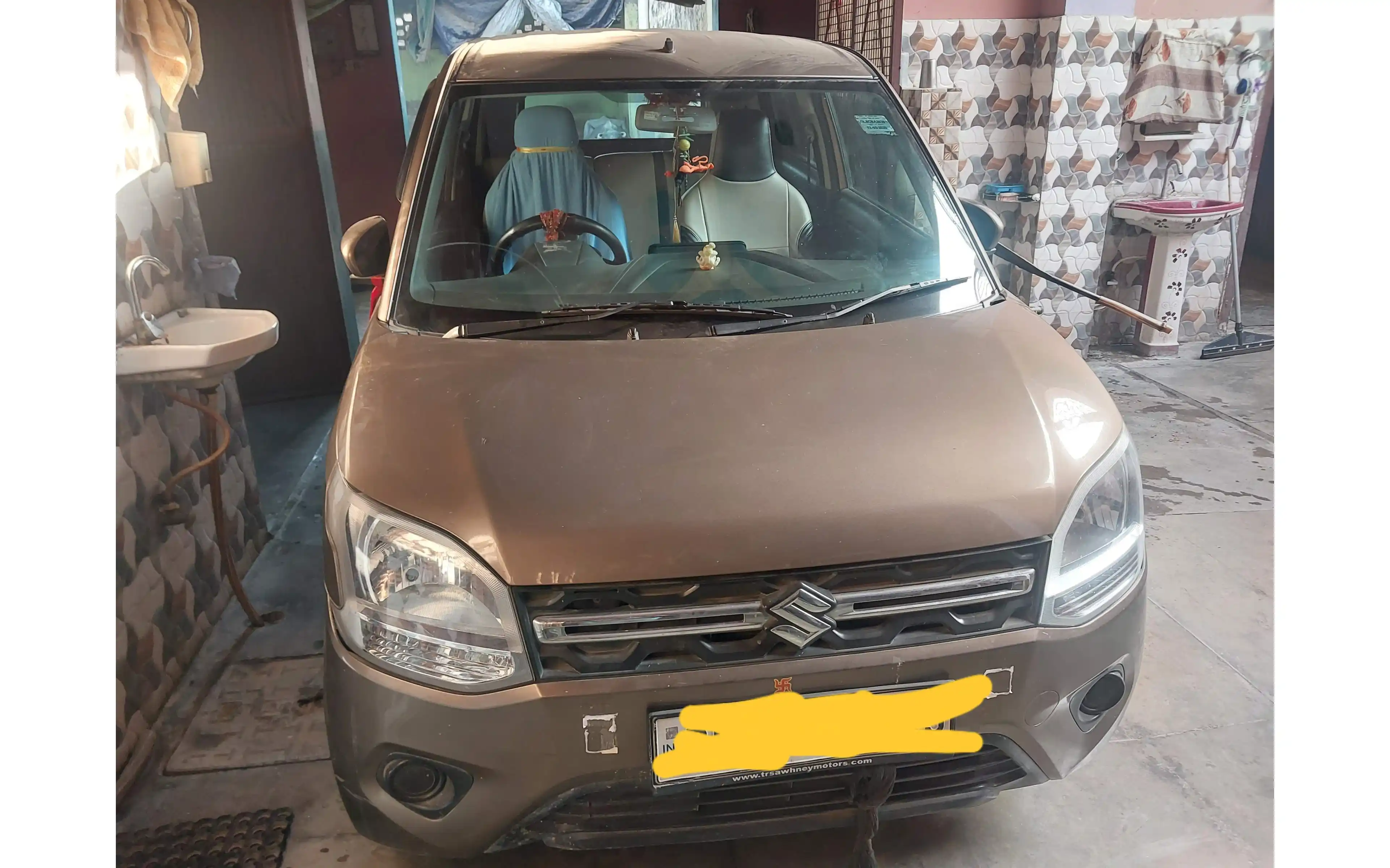 Used Maruti Suzuki wagon-r vxi for sale on Nxcar