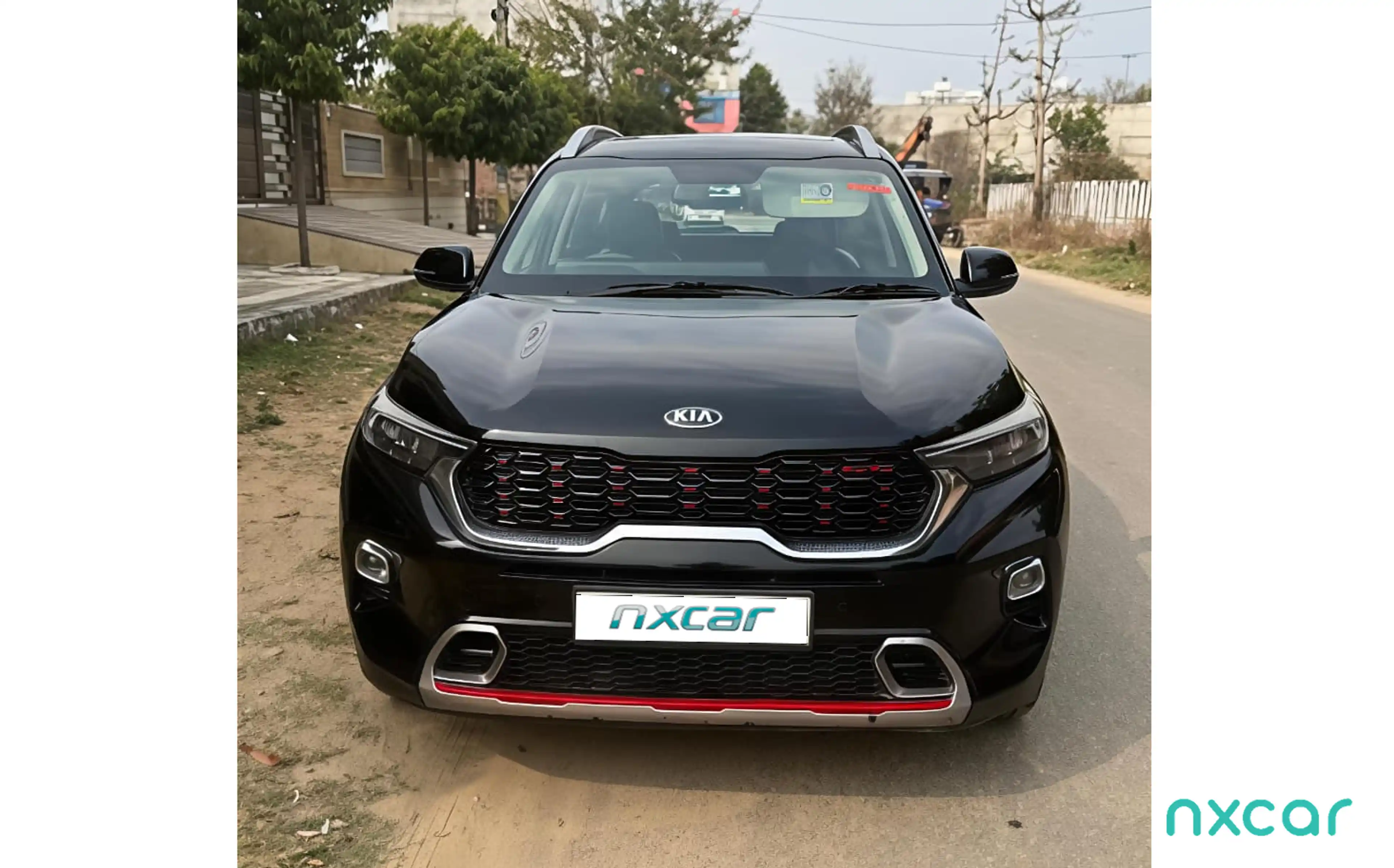 Used Kia sonet gtx-plus-15-diesel-at for sale on Nxcar