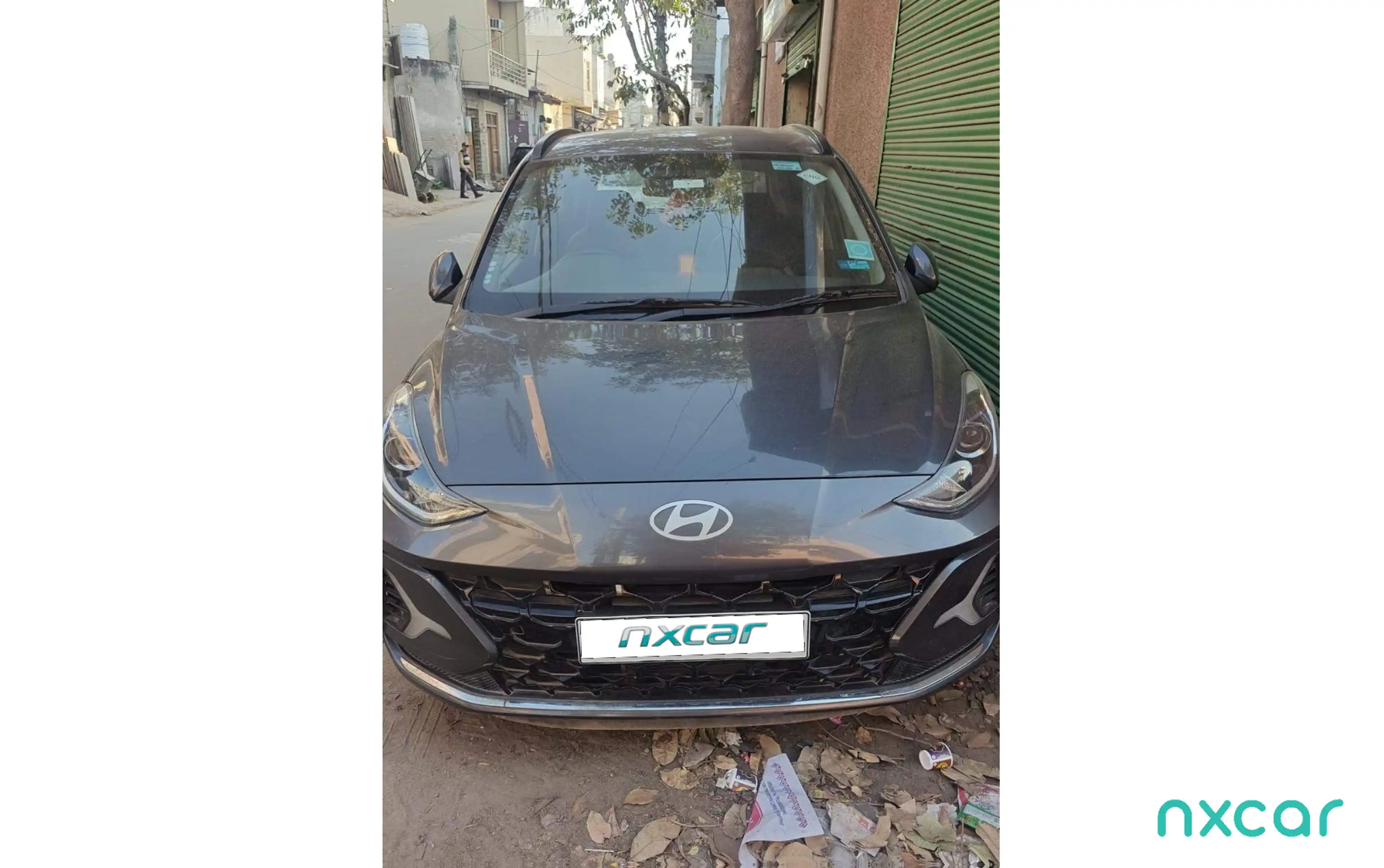 Used Hyundai grand-i10-nios sportz-12-mt-cng for sale on Nxcar