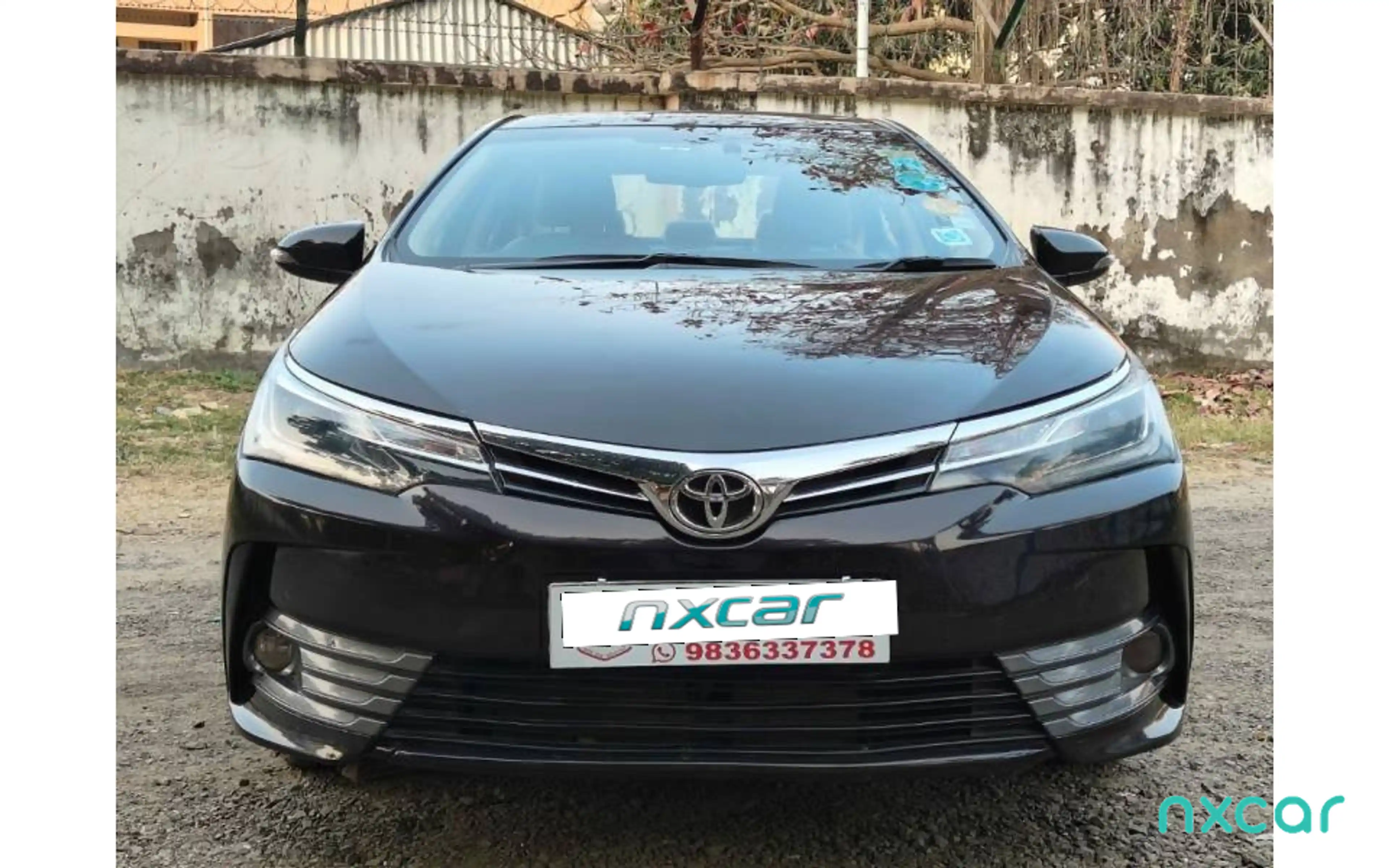 Used Toyota corolla-altis 18vl for sale on Nxcar