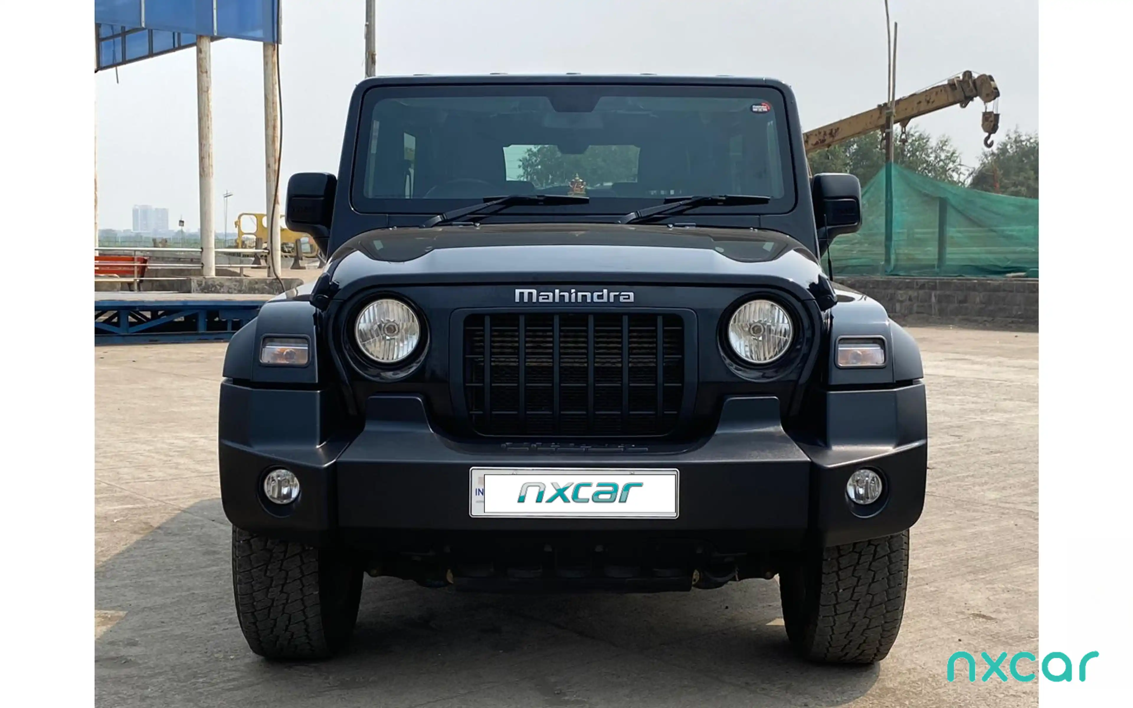 Used Mahindra thar lx-hard-top-diesel-mt-4wd for sale on Nxcar