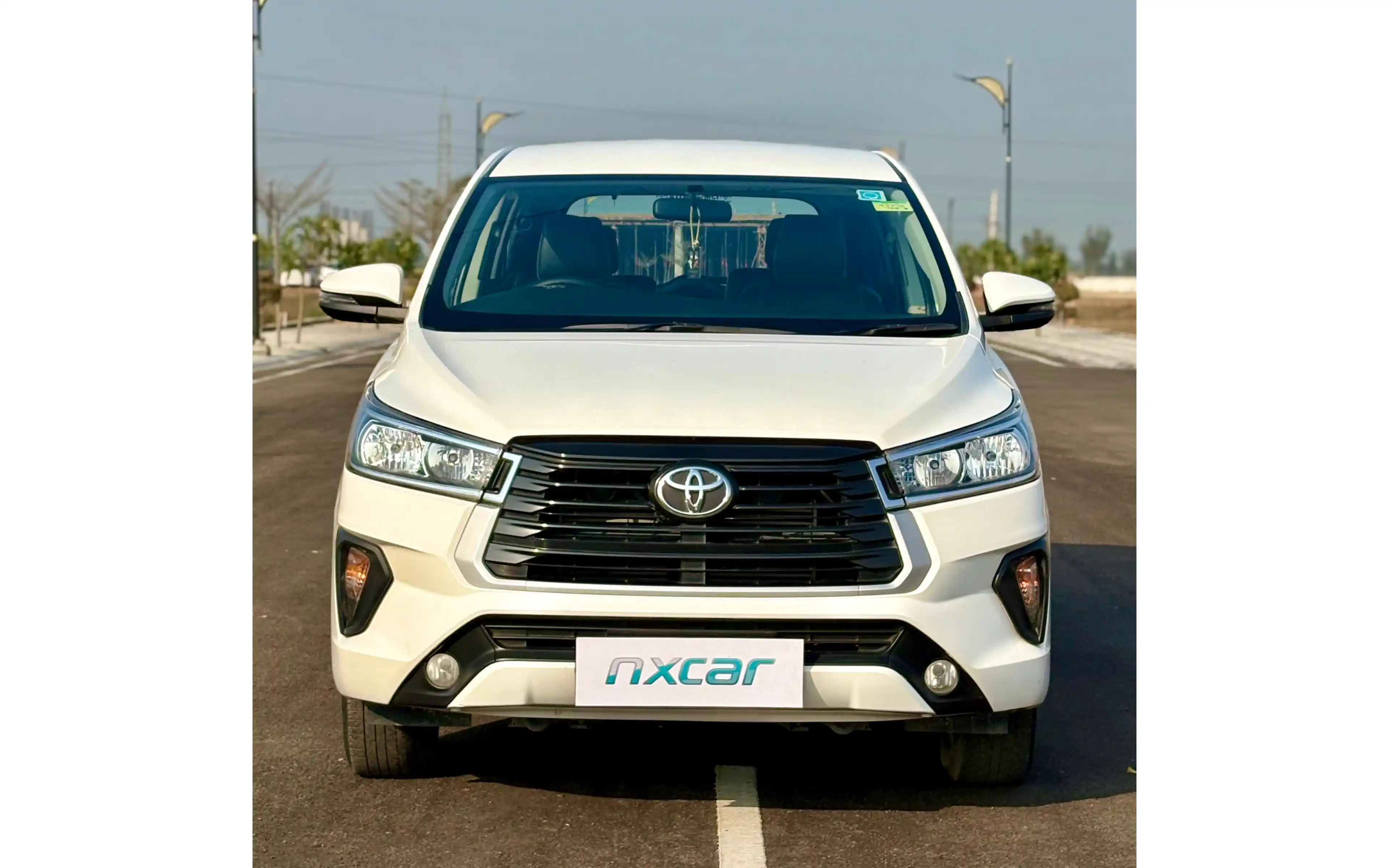 Used Toyota innova-crysta 24-g-7-str for sale on Nxcar