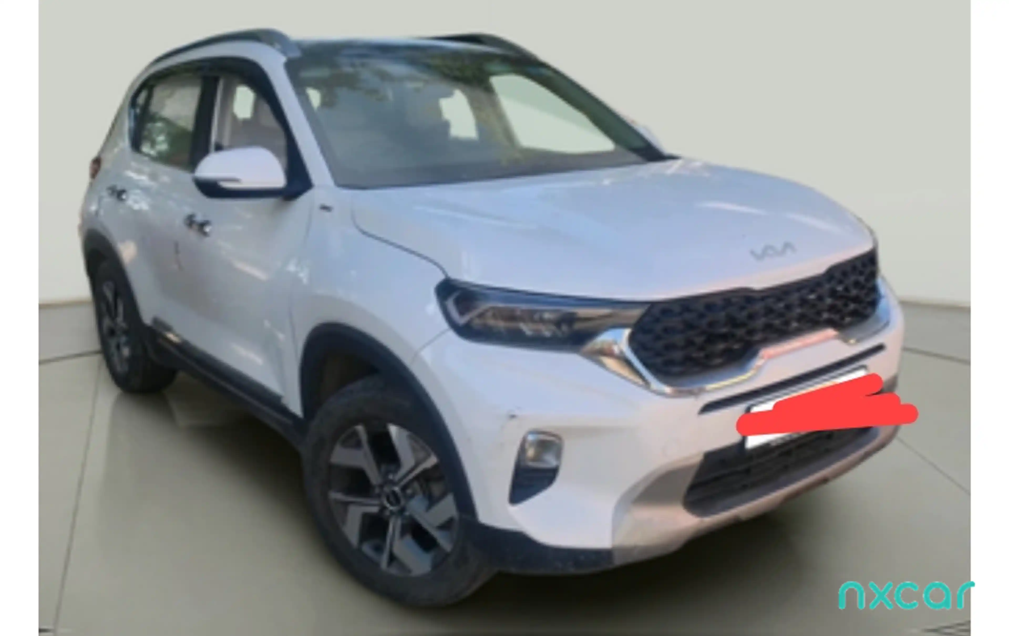 Used Kia sonet htk-plus-10-imt2022-2023 for sale on Nxcar
