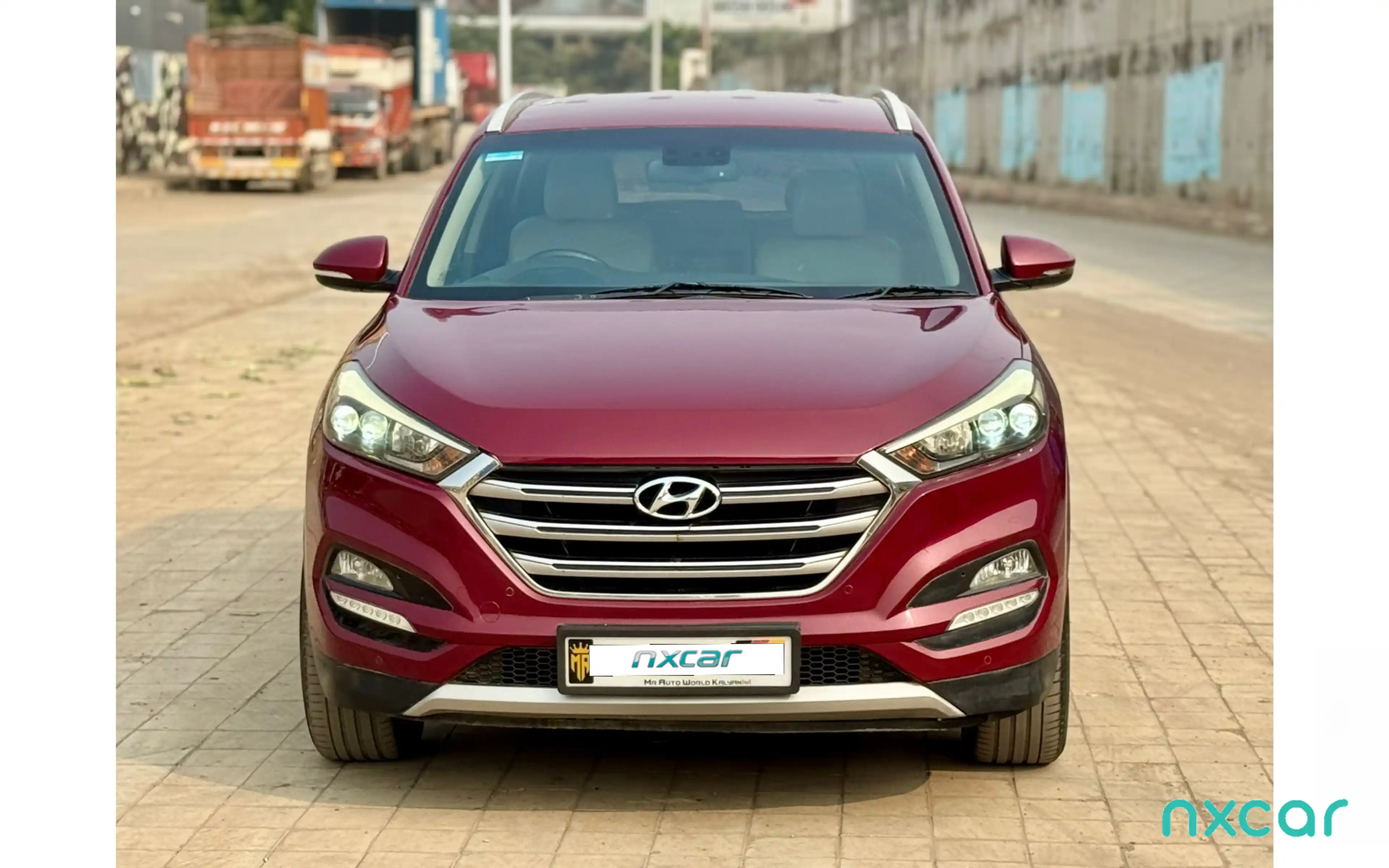 Used Hyundai tucson gls-at-vtvt for sale on Nxcar