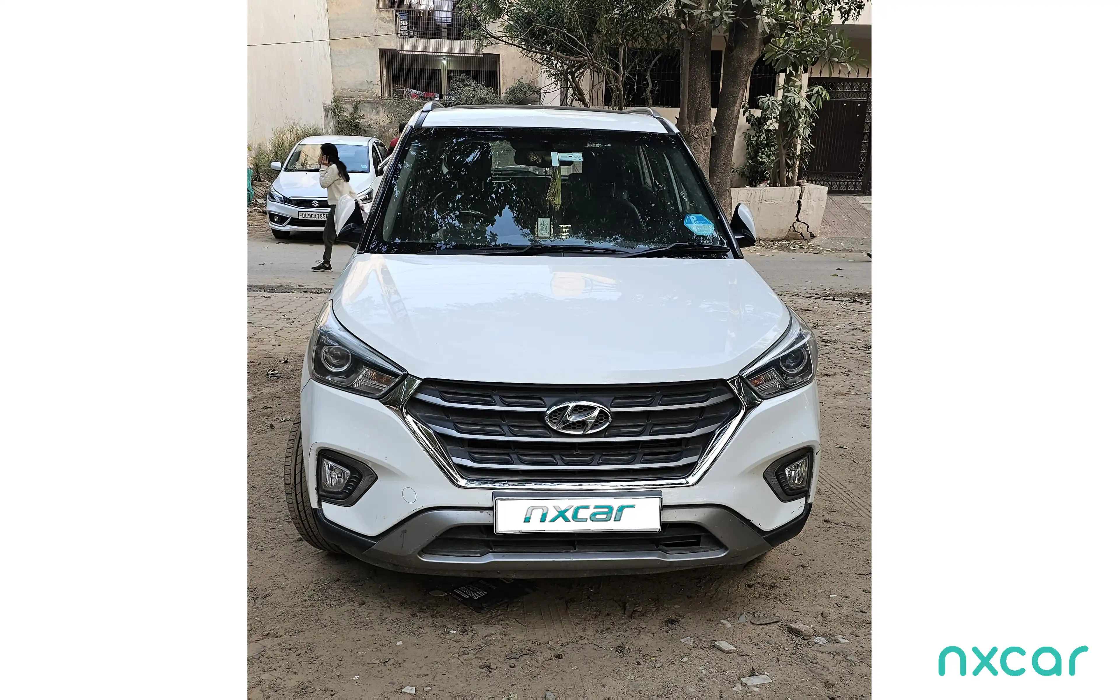 Used Hyundai creta sx-16-o-petrol2018-2019 for sale on Nxcar