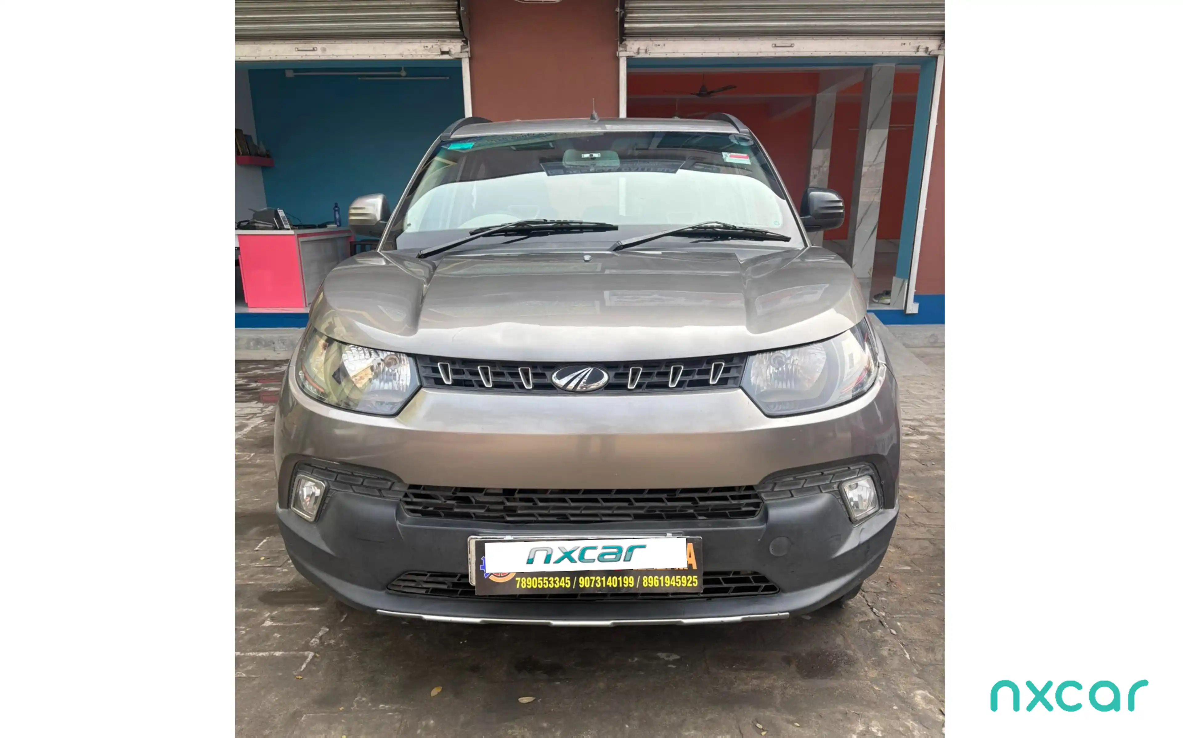 Used Mahindra kuv100 k8-5-str2016-2017 for sale on Nxcar