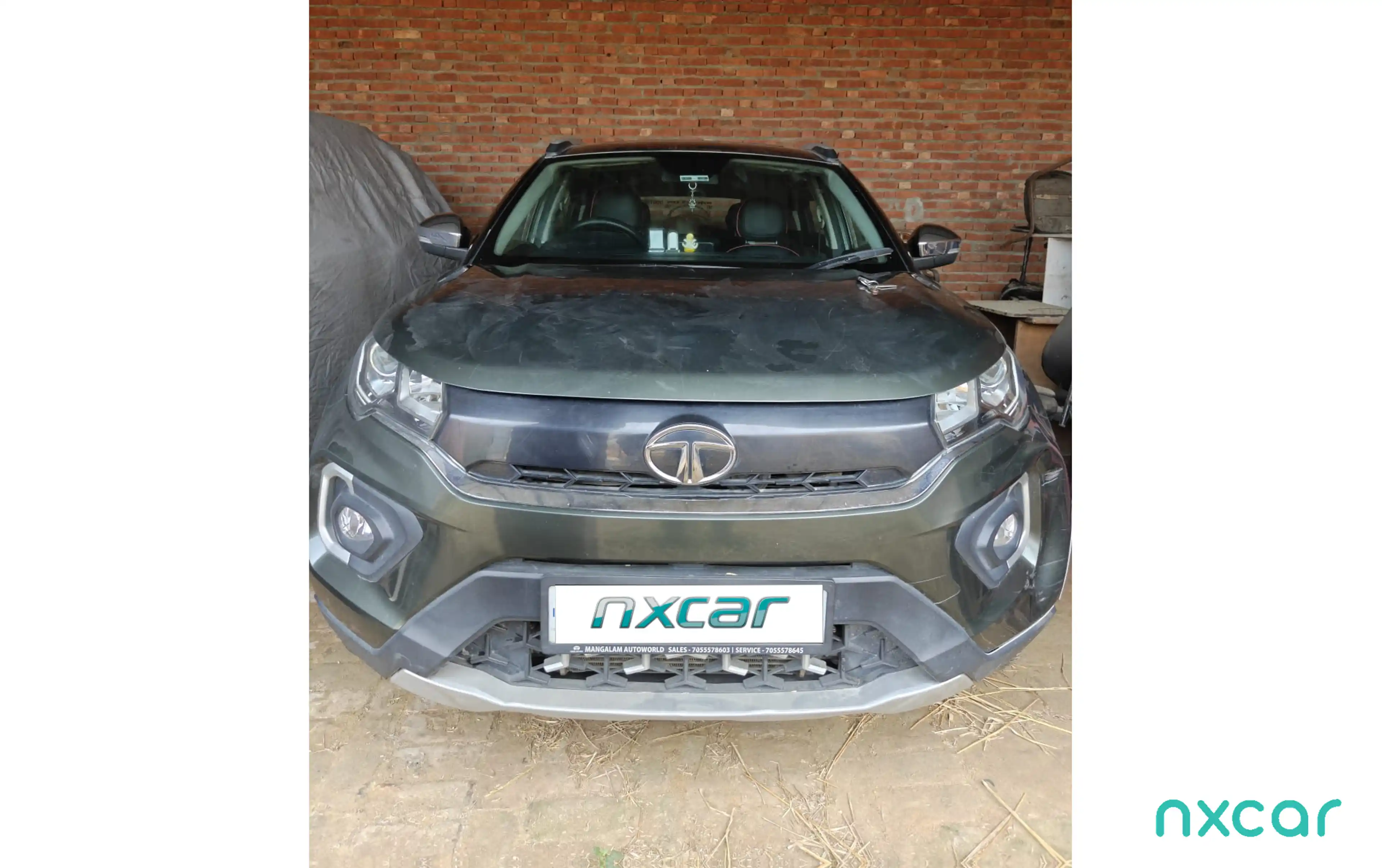 Used Tata nexon xz-plus-hs-diesel2020-2023 for sale on Nxcar